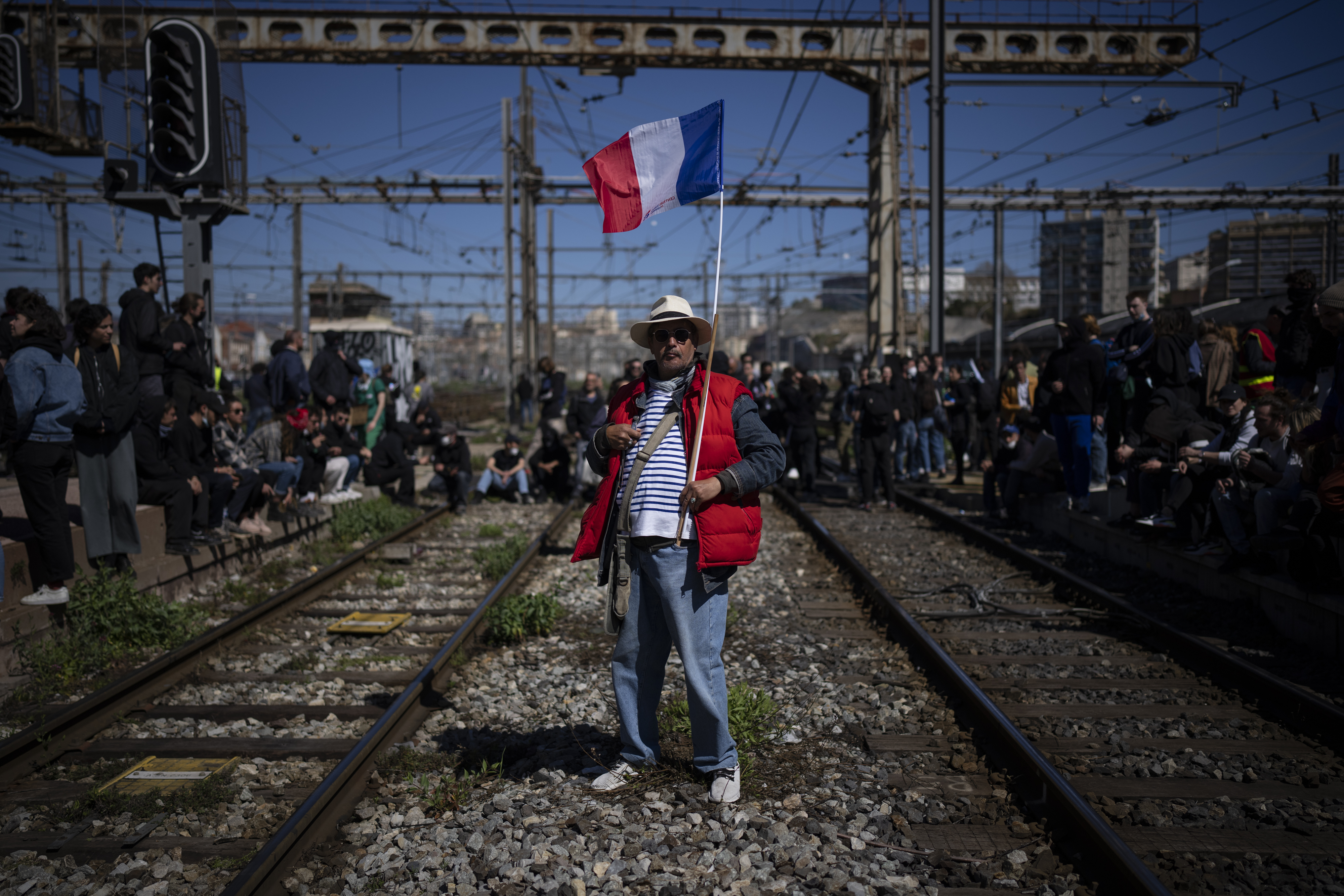 France pensions Protests