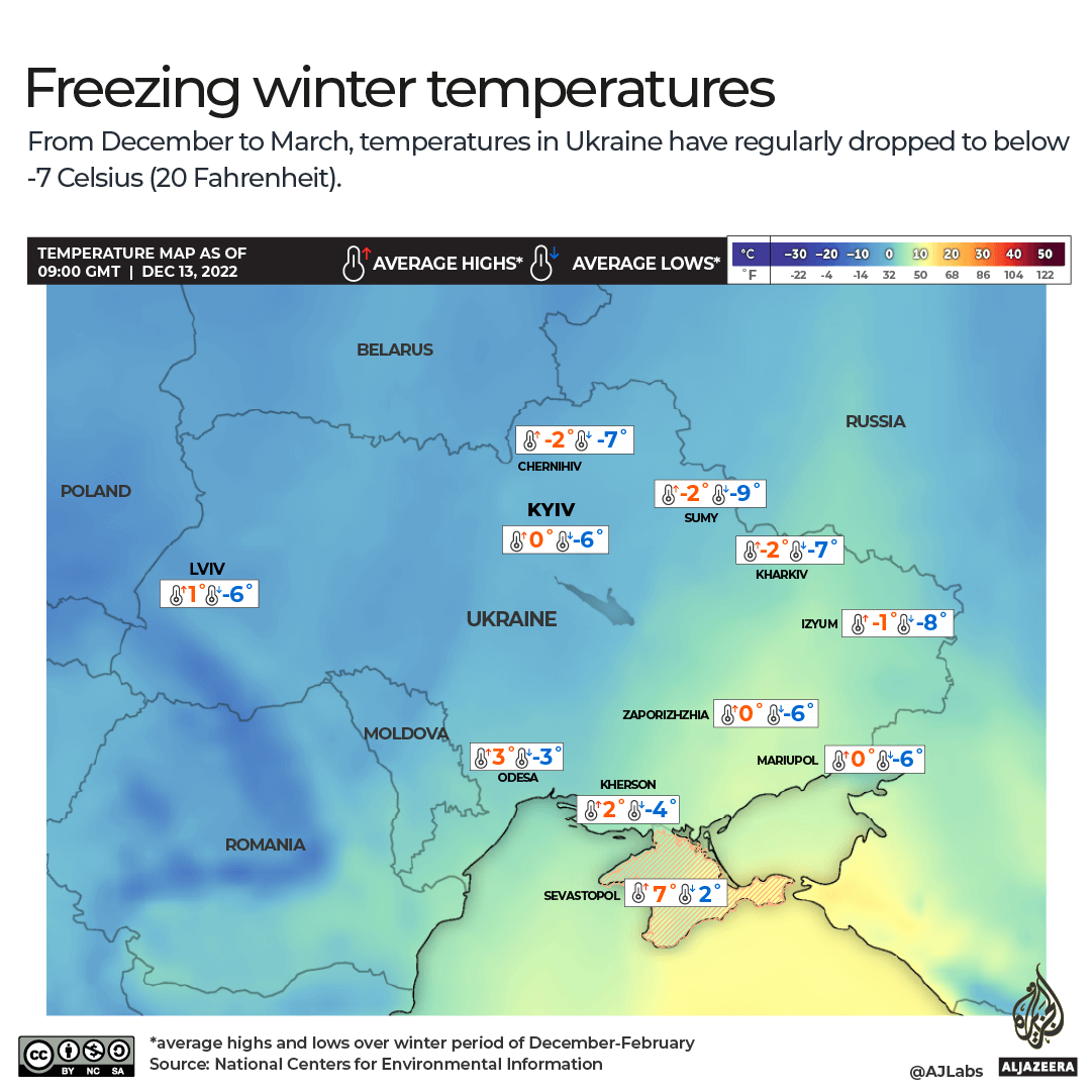 INTERACTIVE - WINTER TEMPS UKRAINE