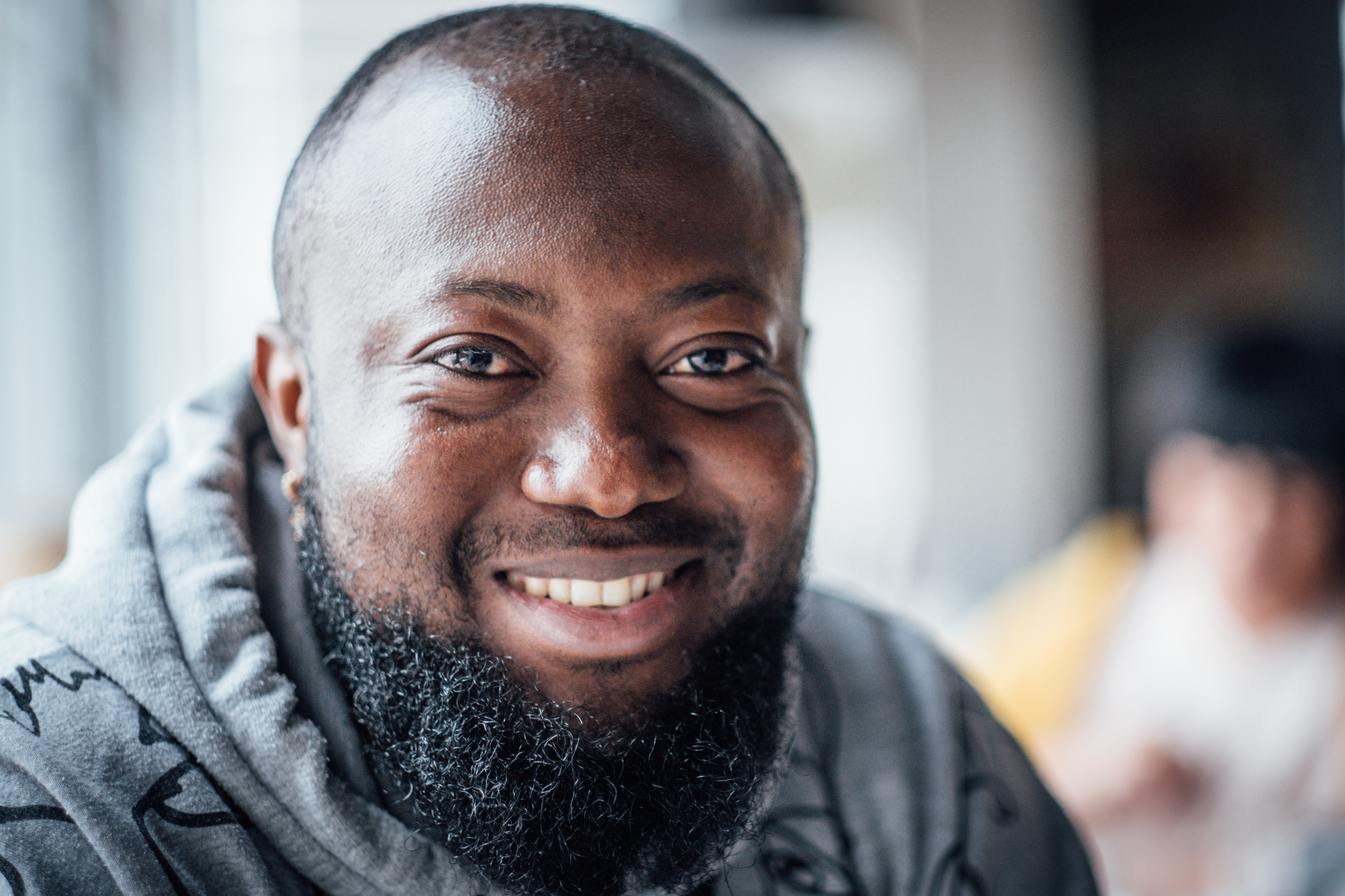 A photo of Nelly Nelson smiling.