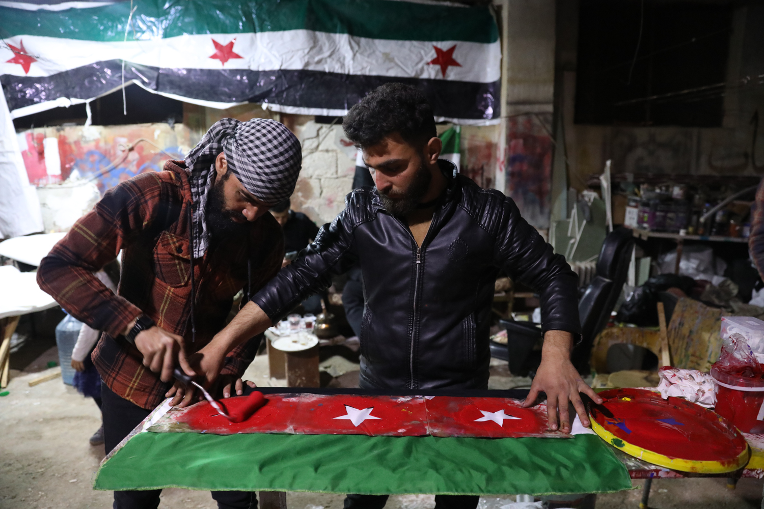 Syria Anniversary