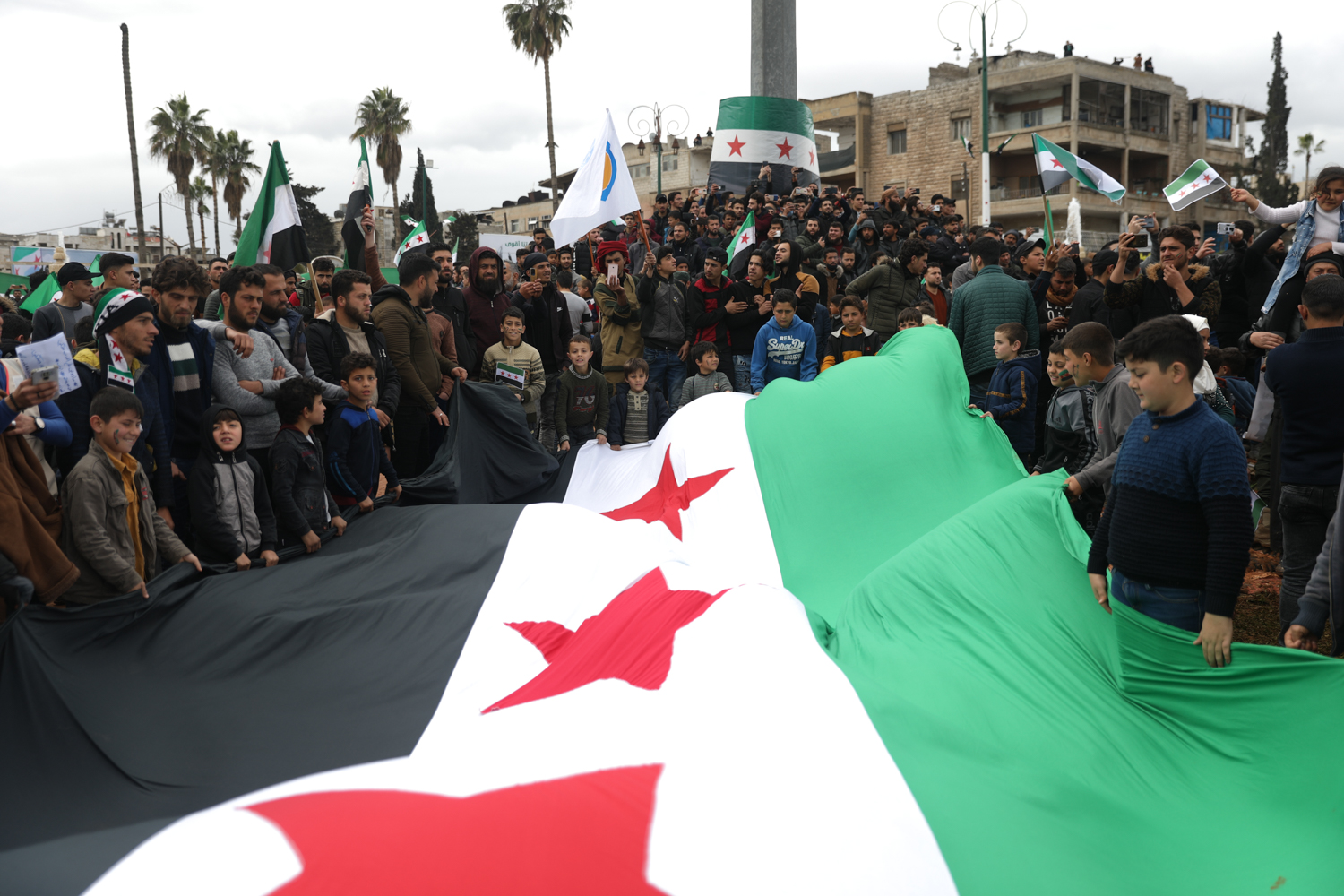 Syria Anniversary
