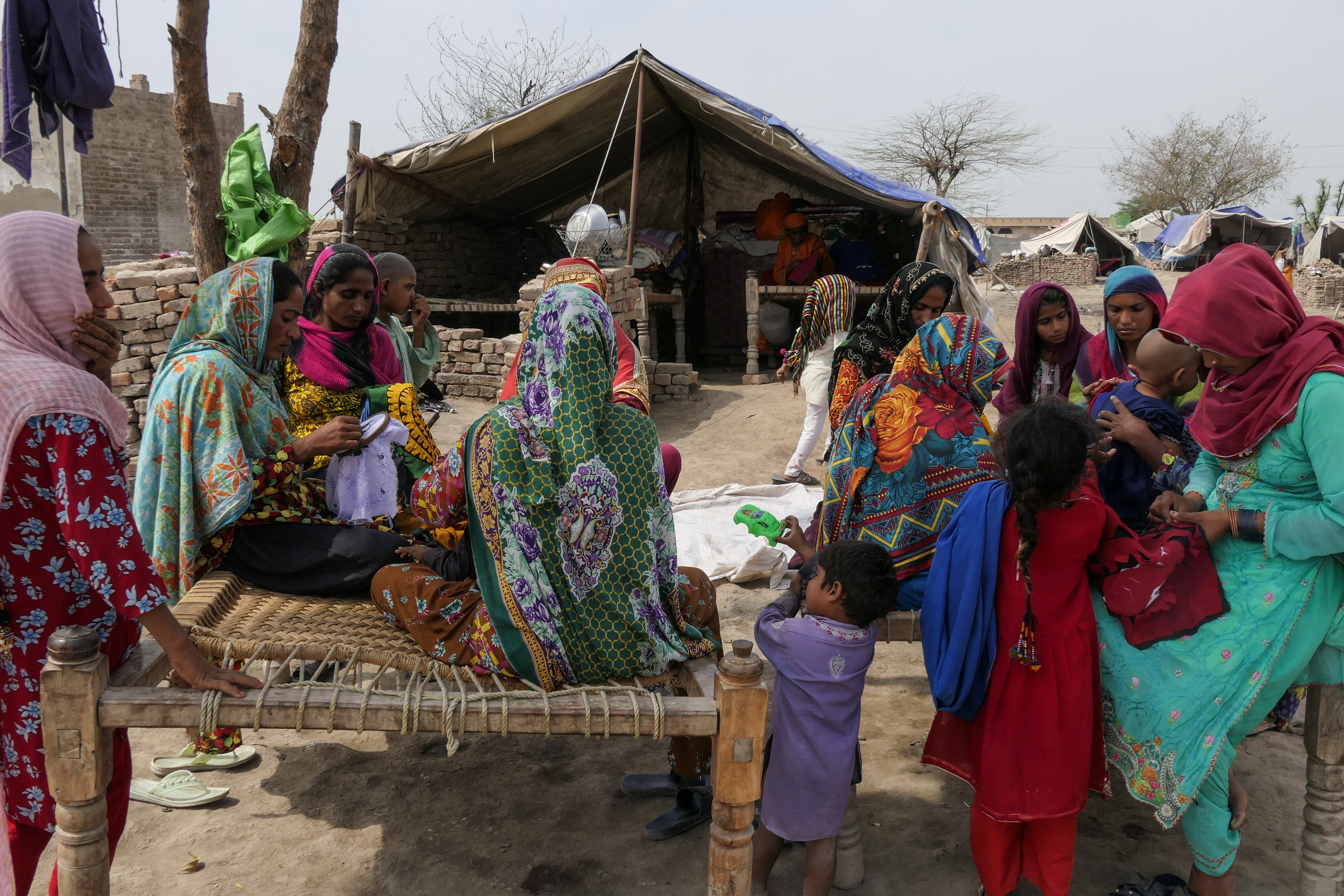Women agricultural workers