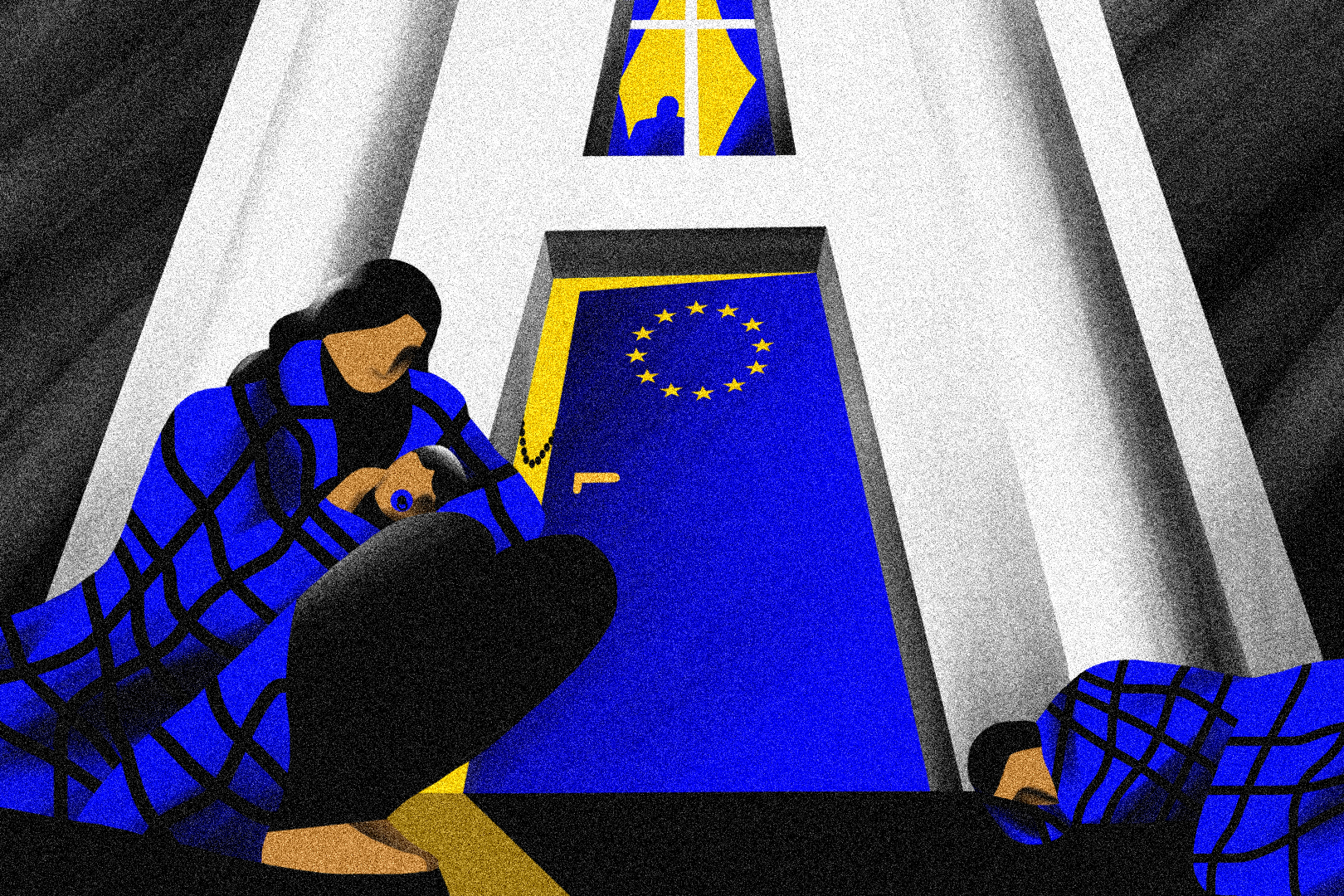 Big Question illustration