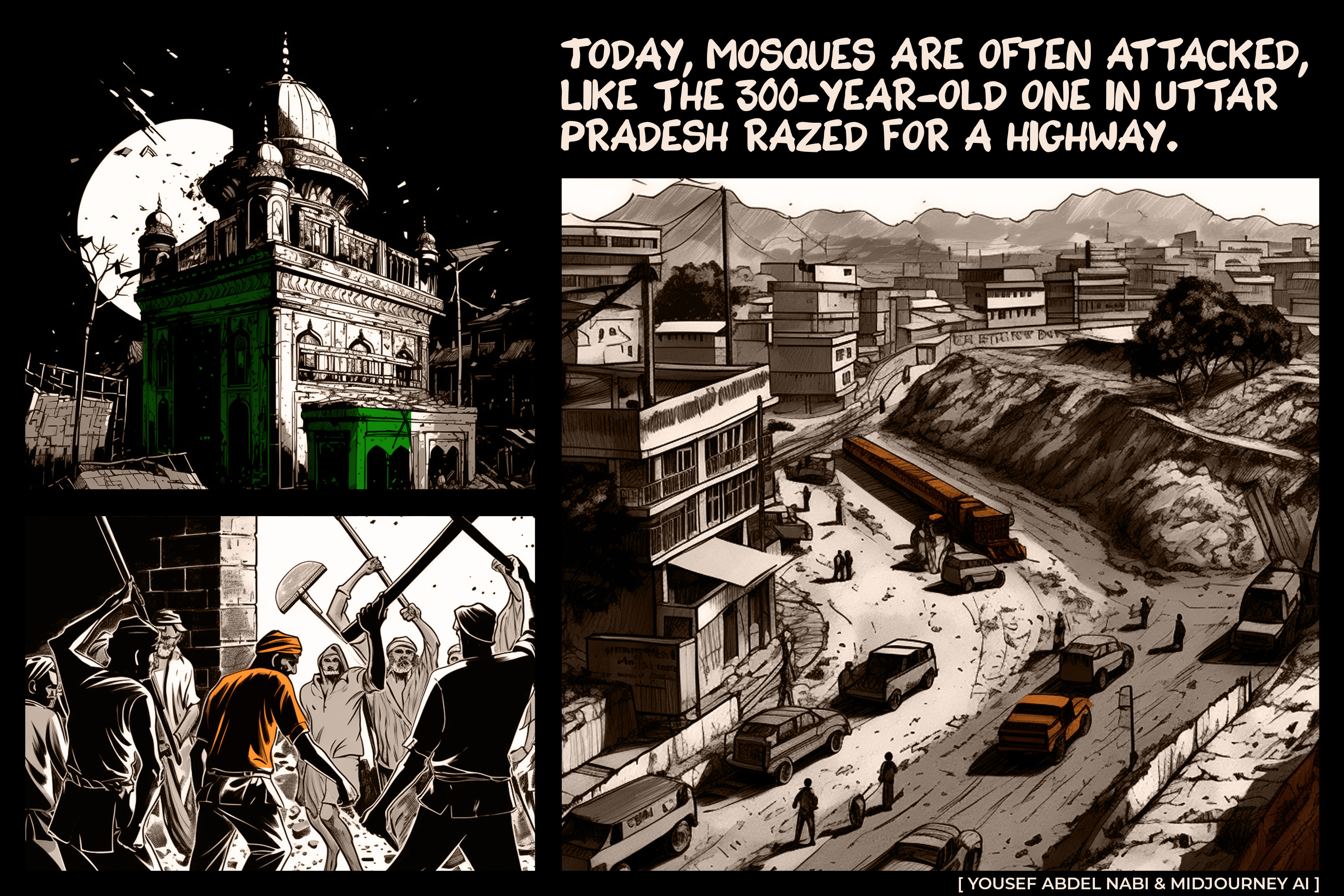 The rise of islamophobia in India