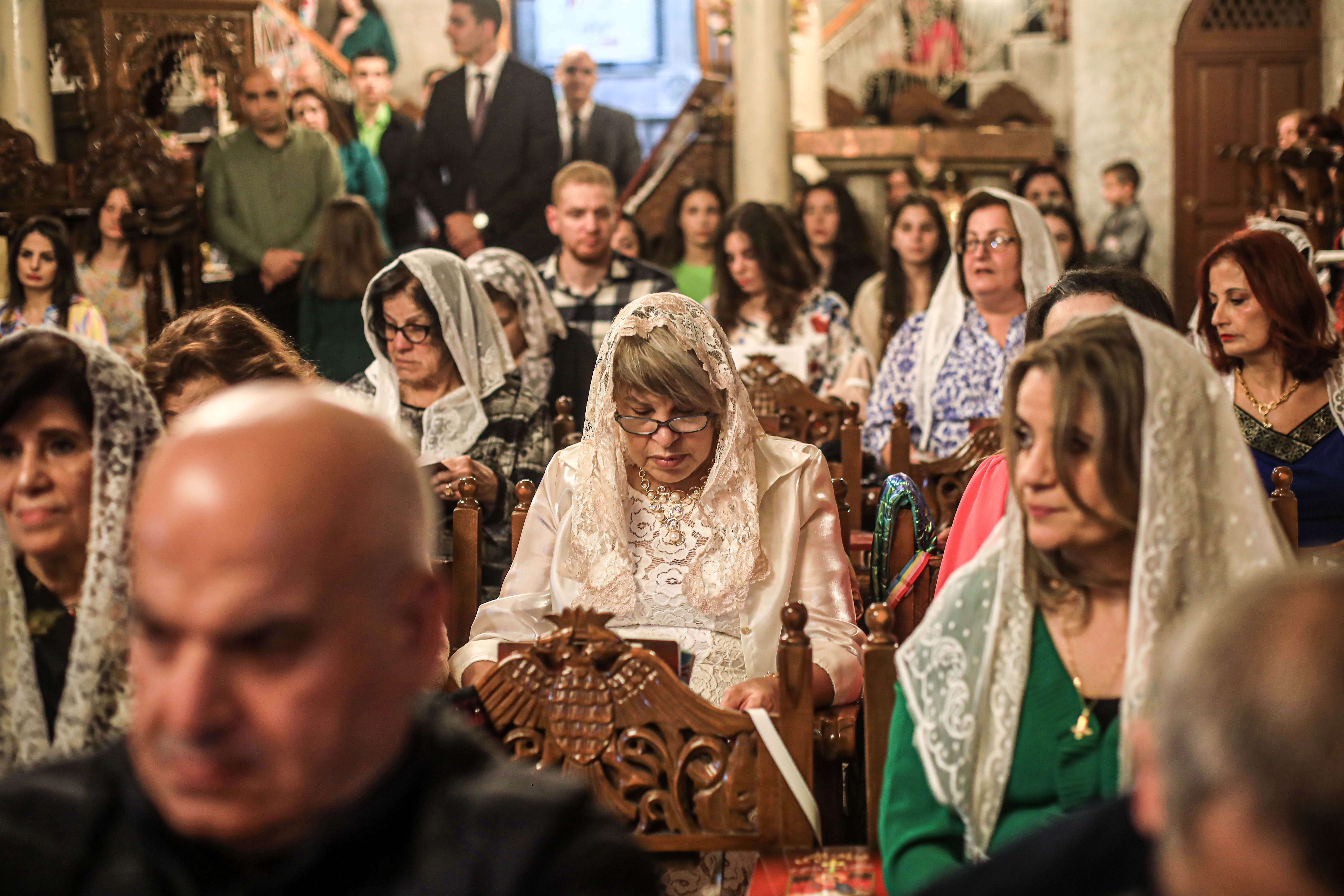 ‘Easter is an occasion to emphasise the holy message of Christ of love and peace for the world,’ said Fouad Ayad