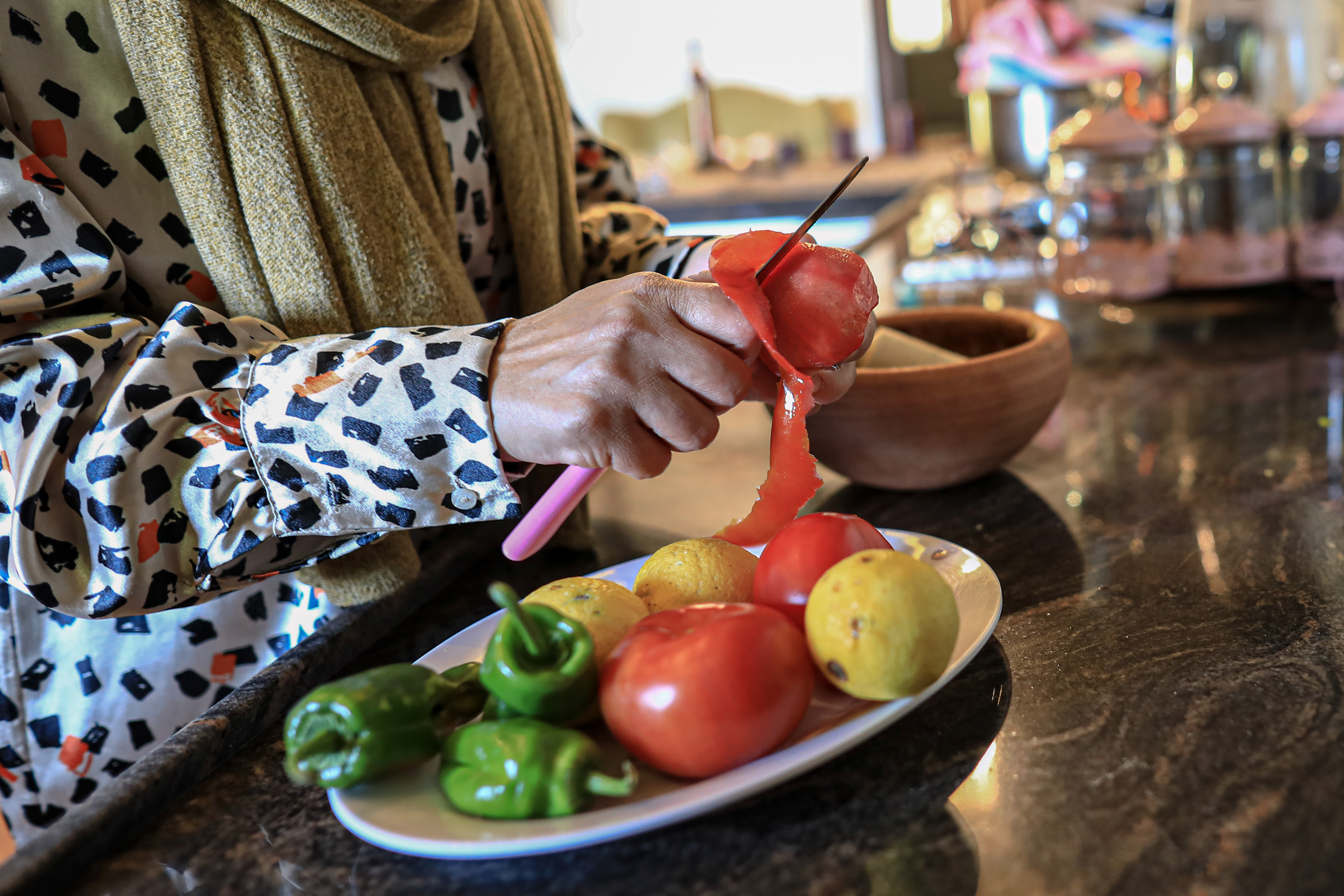 Siham's passion for cooking began early