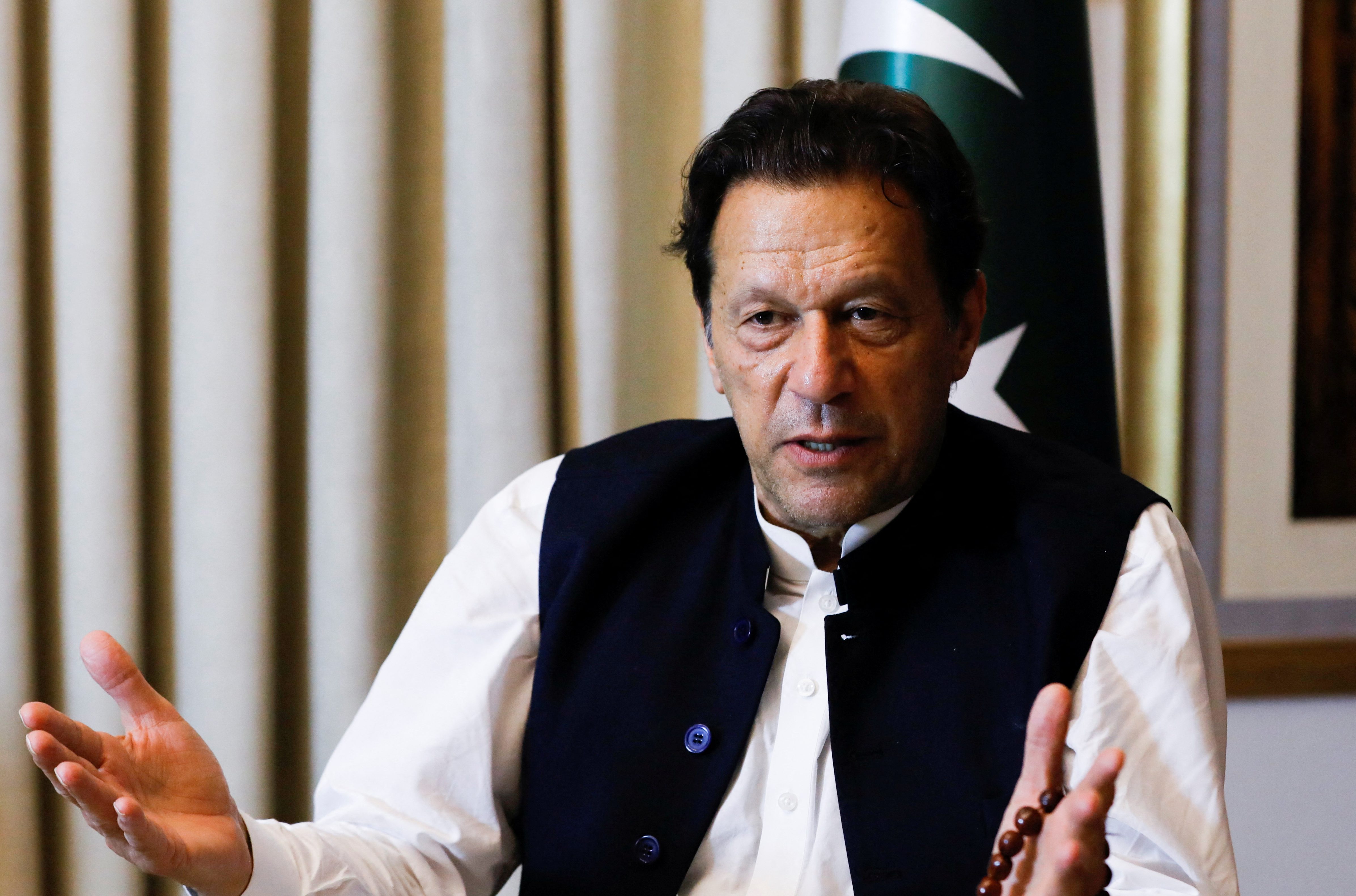 Former Pakistani Prime Minister Imran Khan