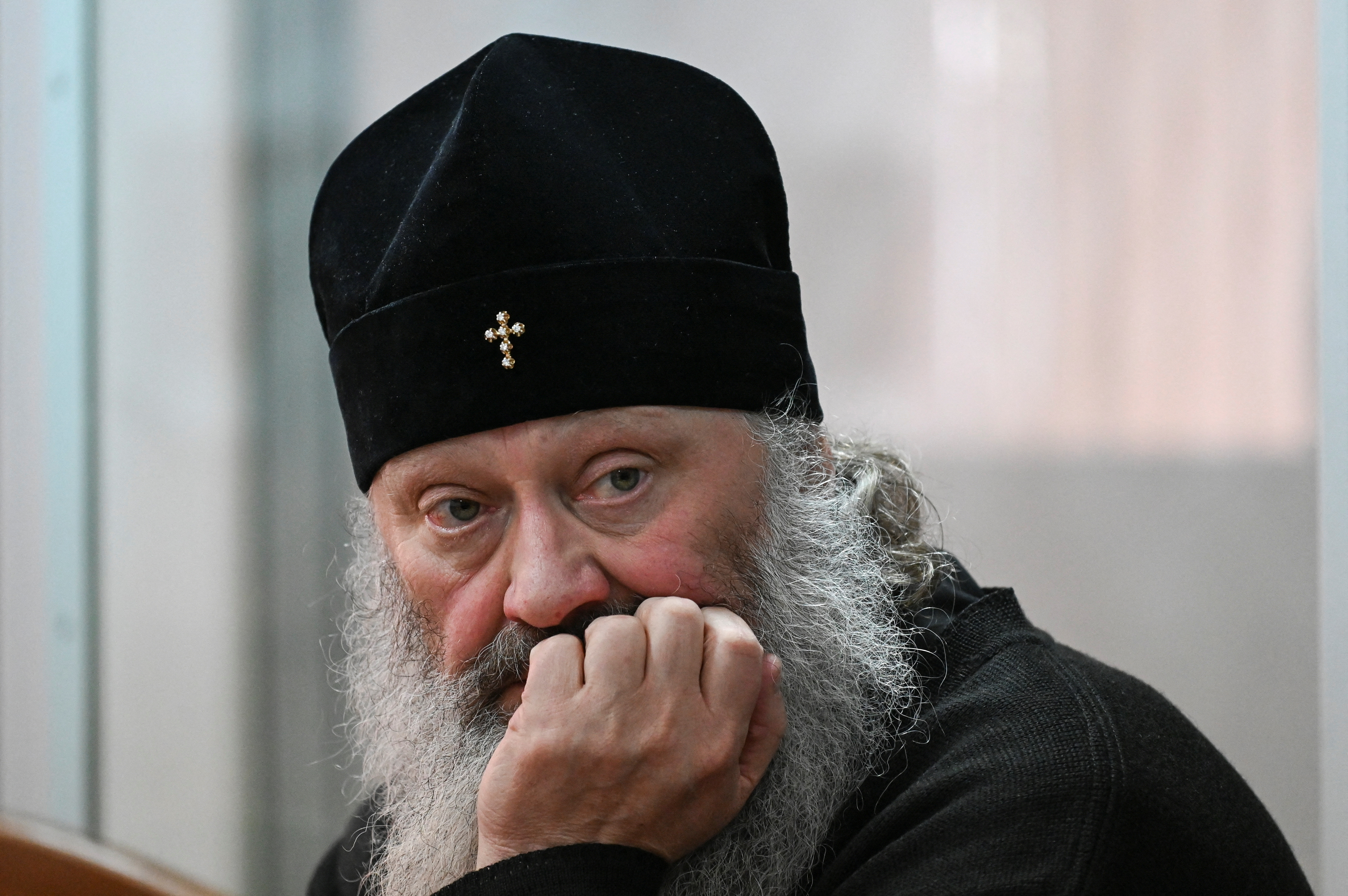 Metropolitan Pavlo, abbot of the Kyiv Pechers Lavra