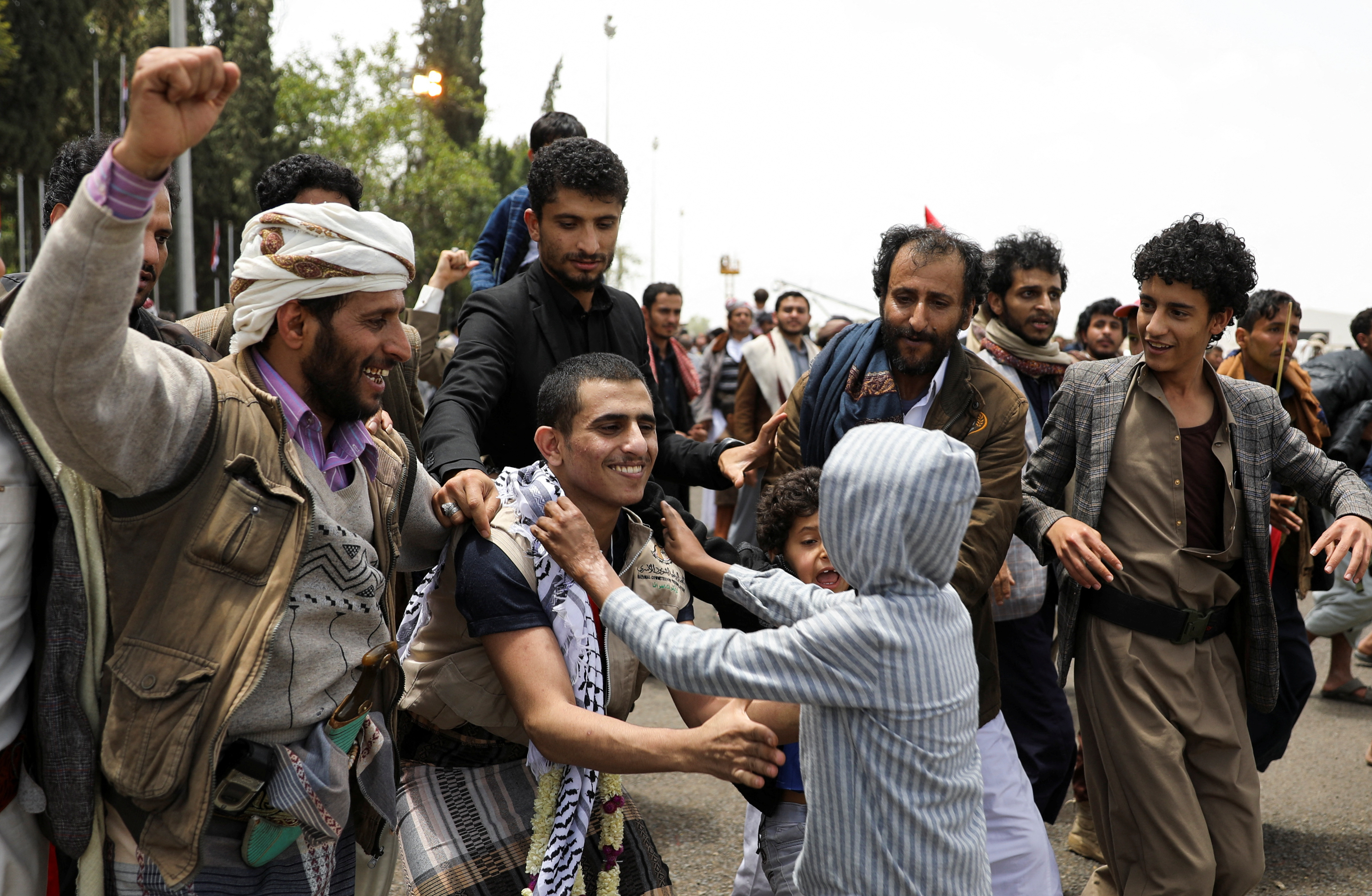 Yemen prisoners freed