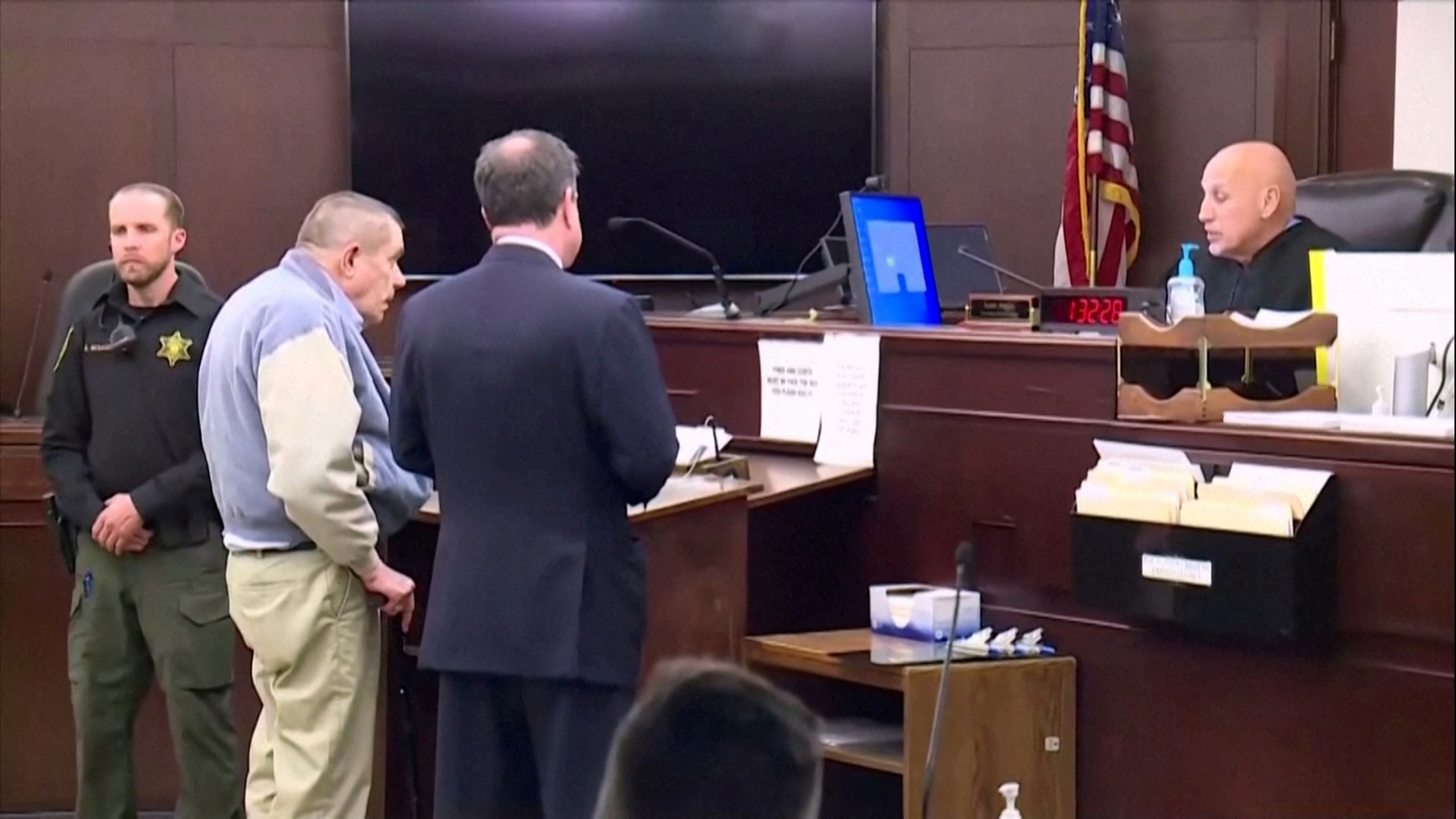 Andrew Lester in court