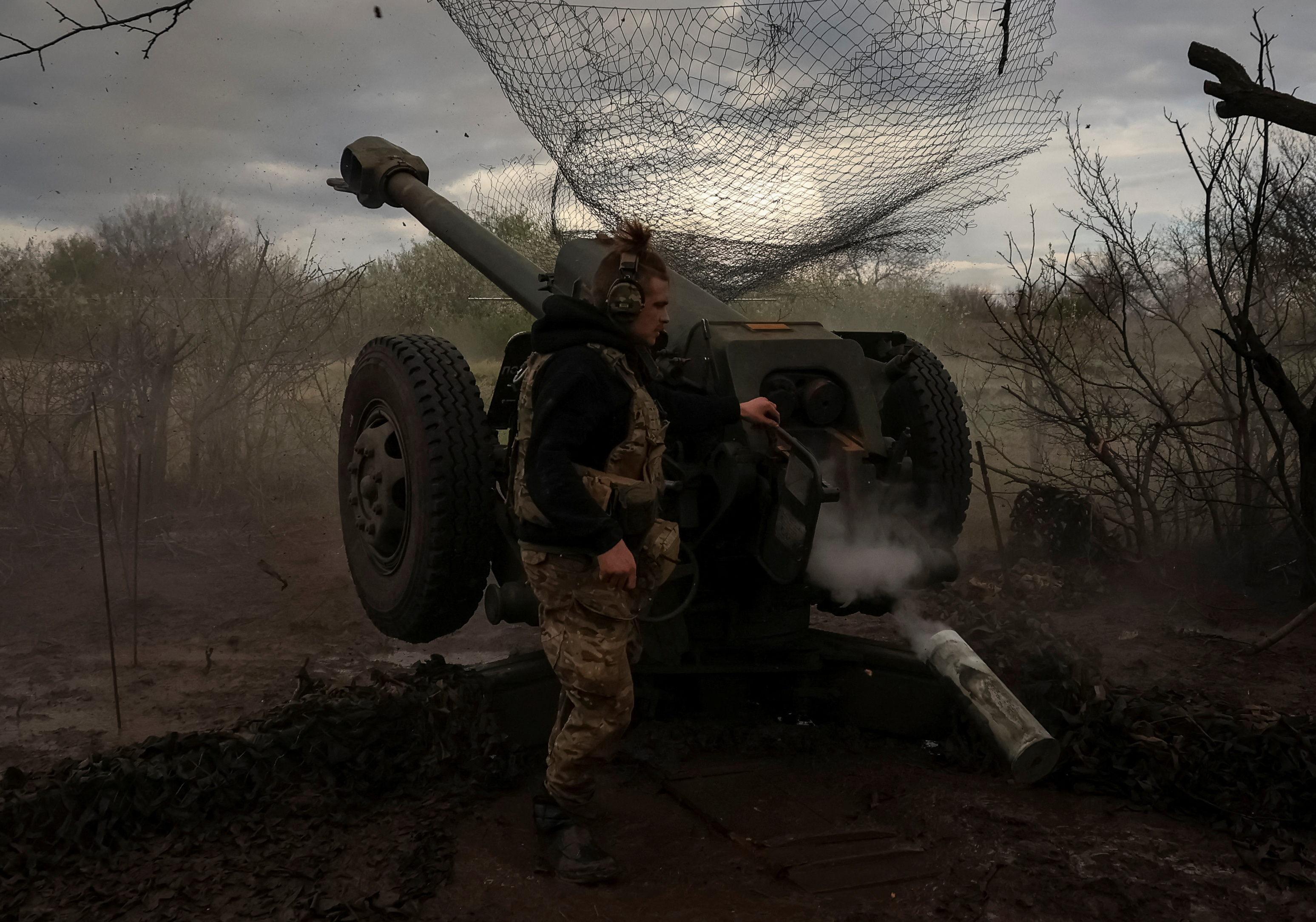 Ukrainian soldiers