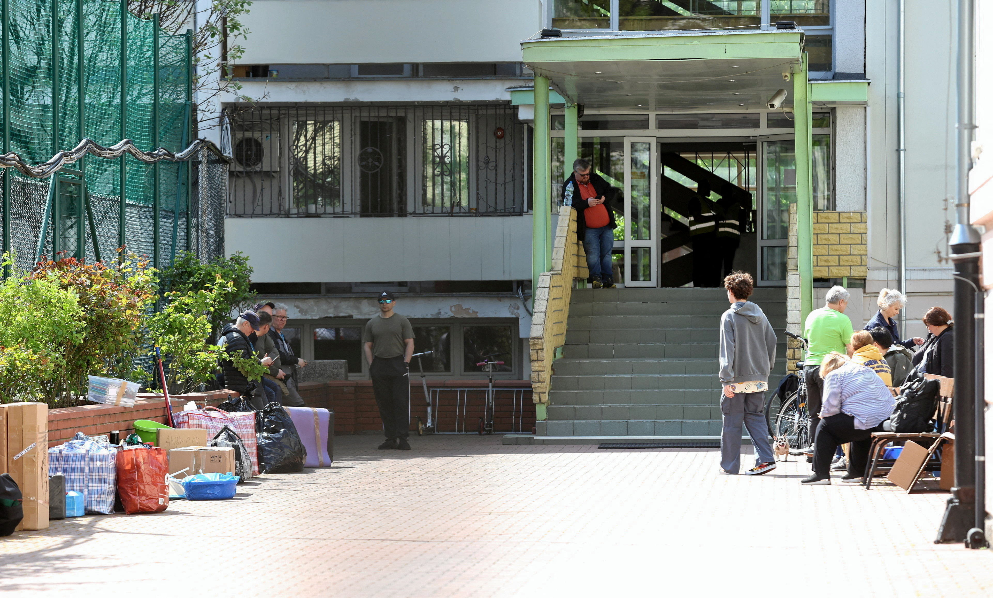 Russian embassy school in Warsaw