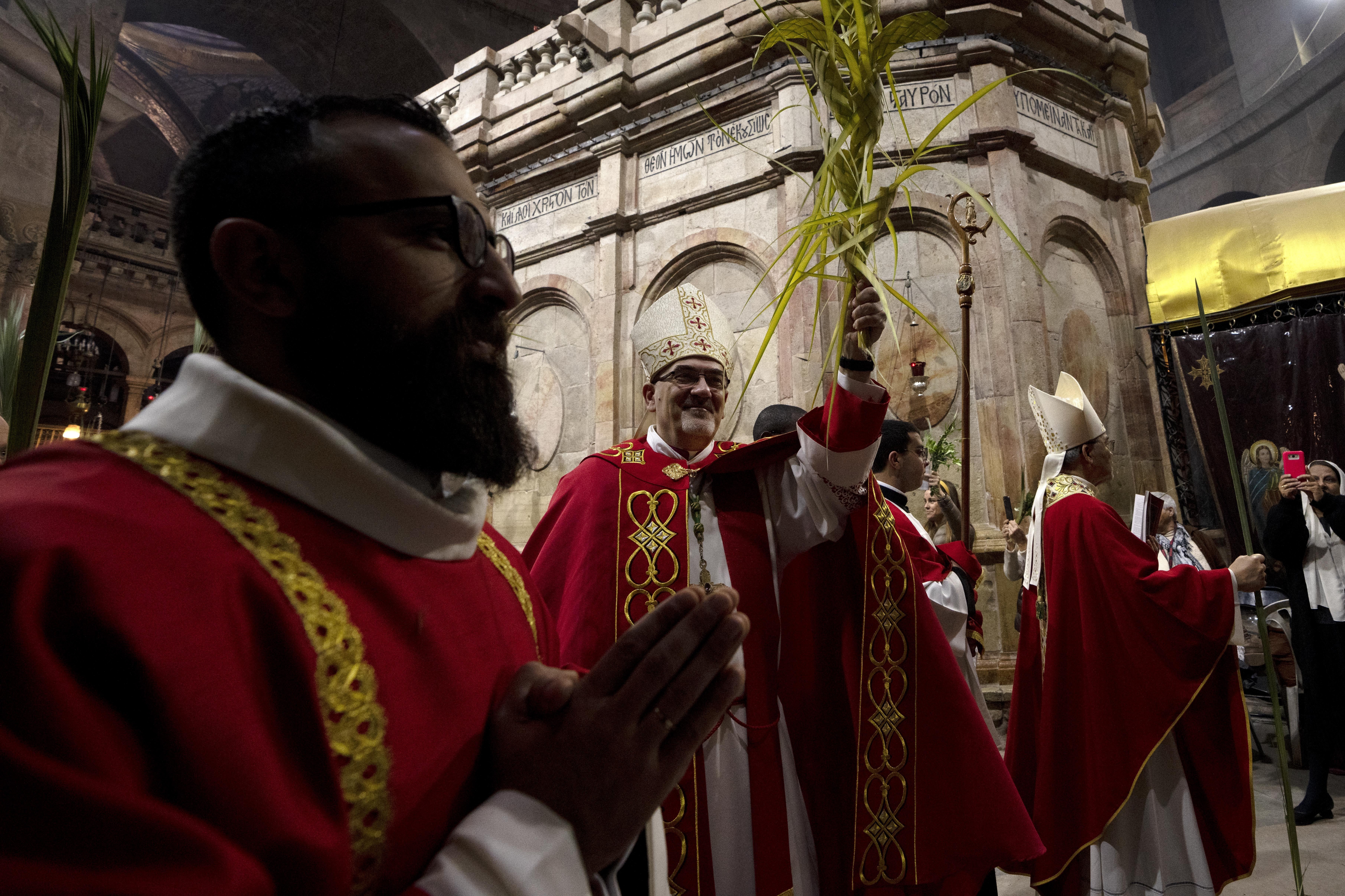 Pierbattista Pizzaballa, the Latin Patriarch of Jerusalem