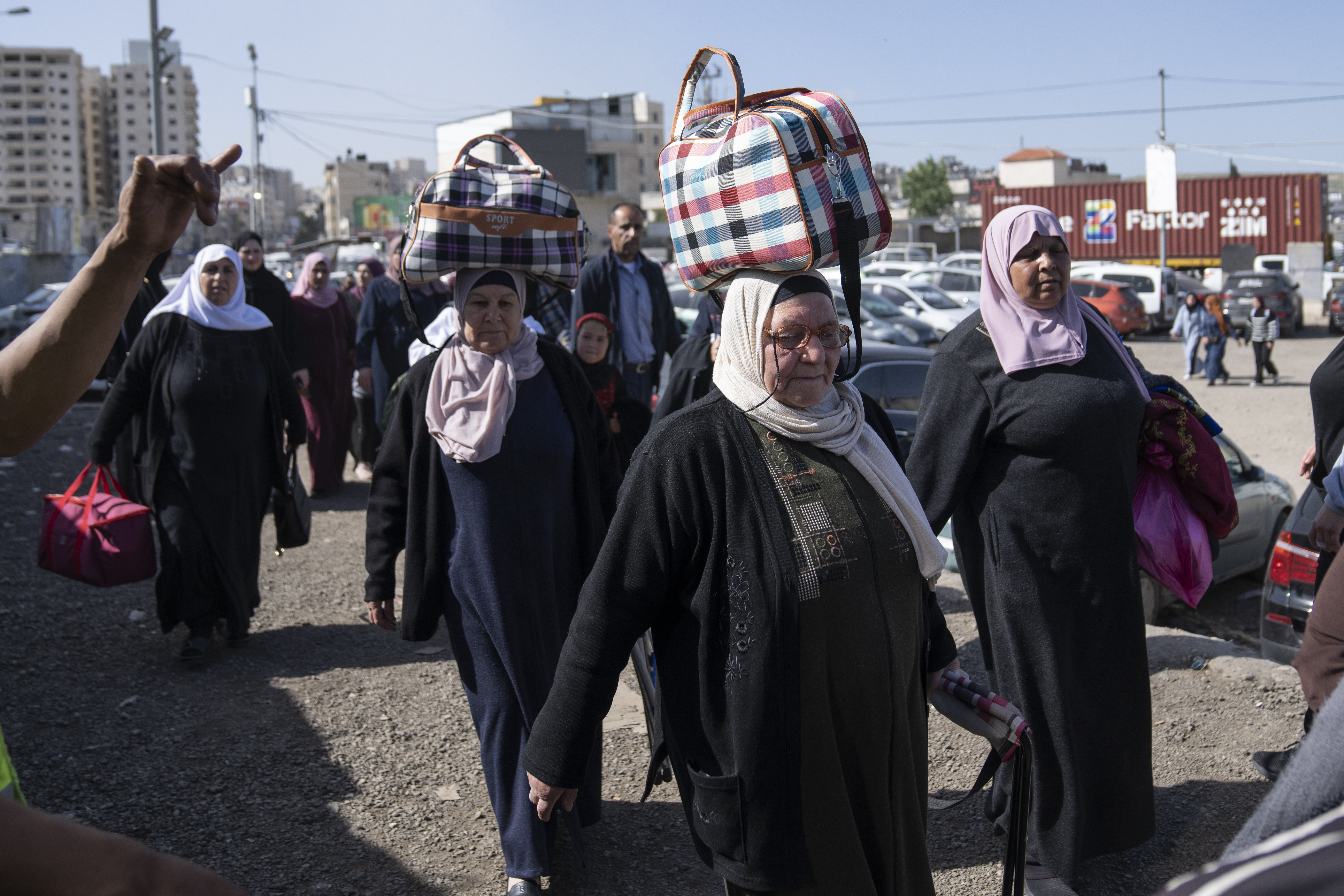 Israel Palestinians Ramadan