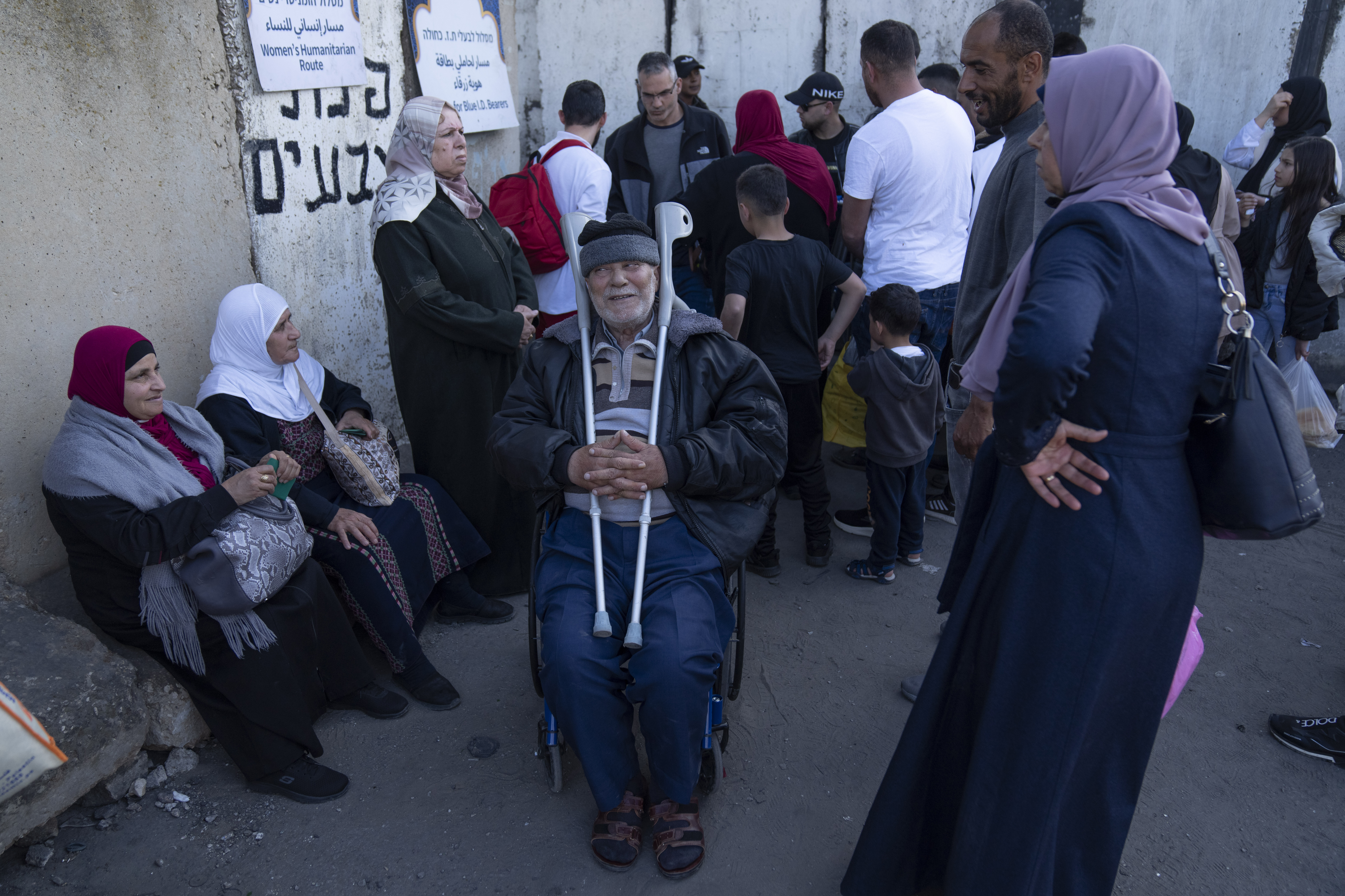 Israel Palestinians Ramadan