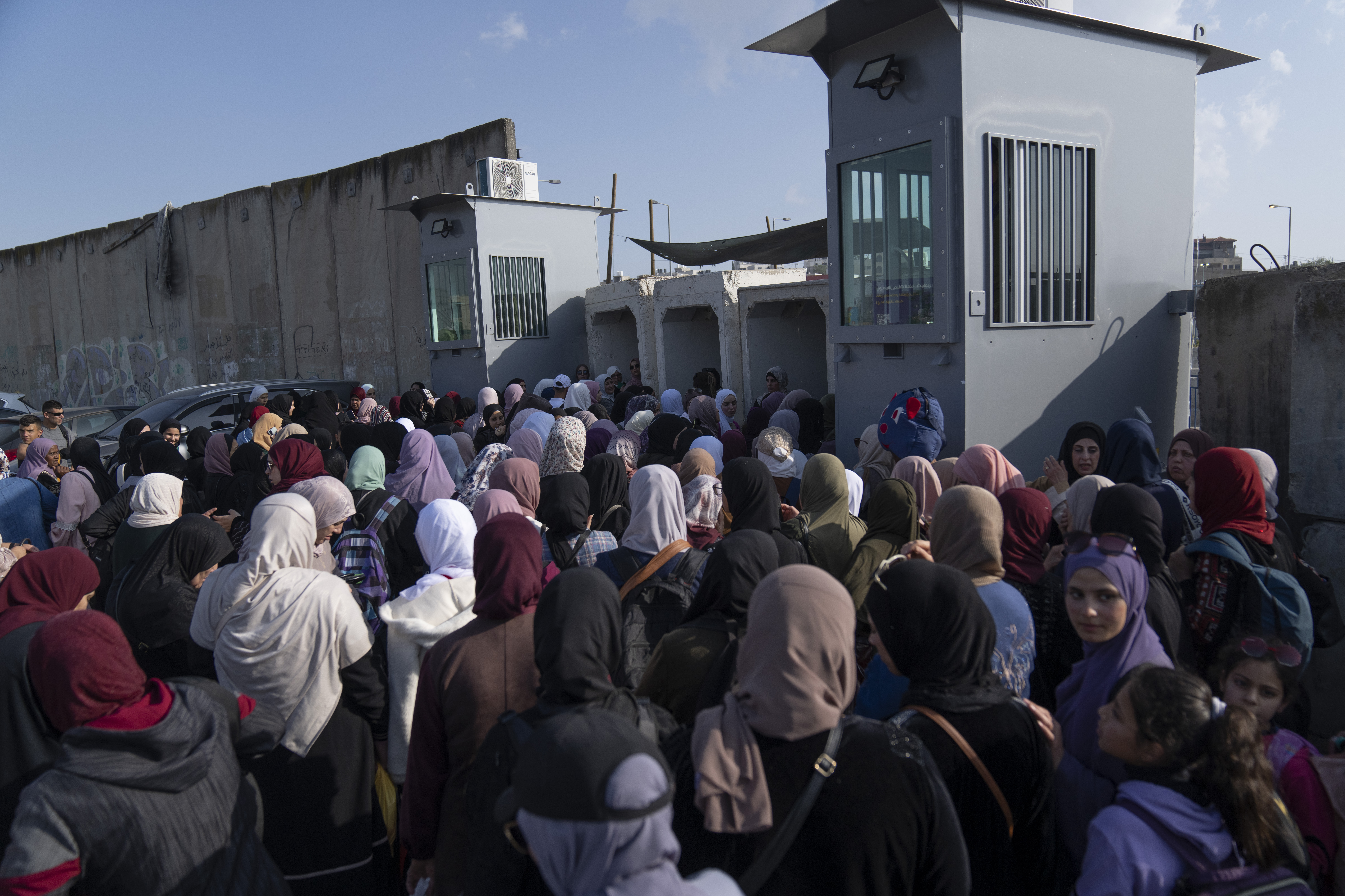 Israel Palestinians Ramadan