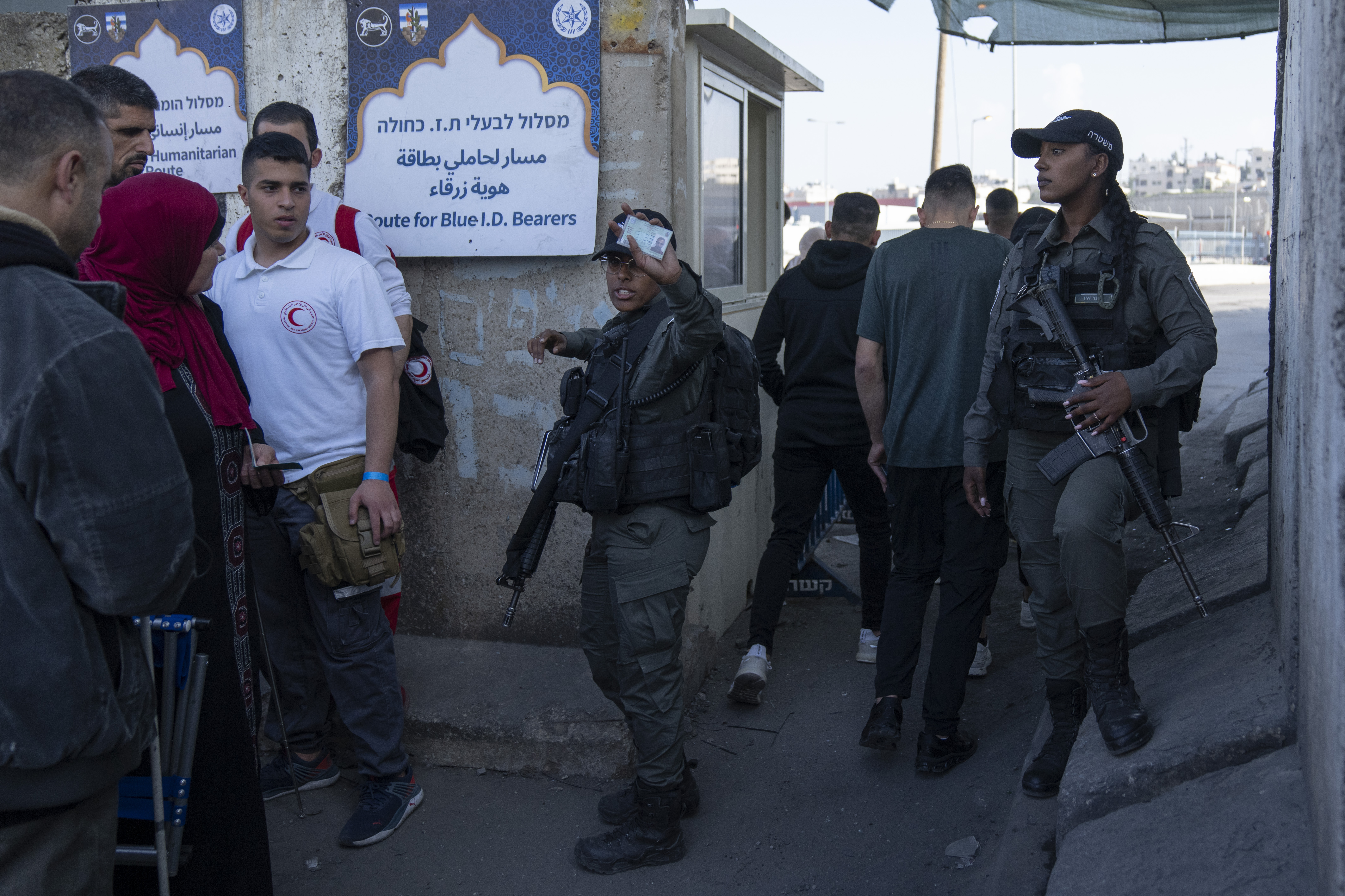 Israel Palestinians Ramadan