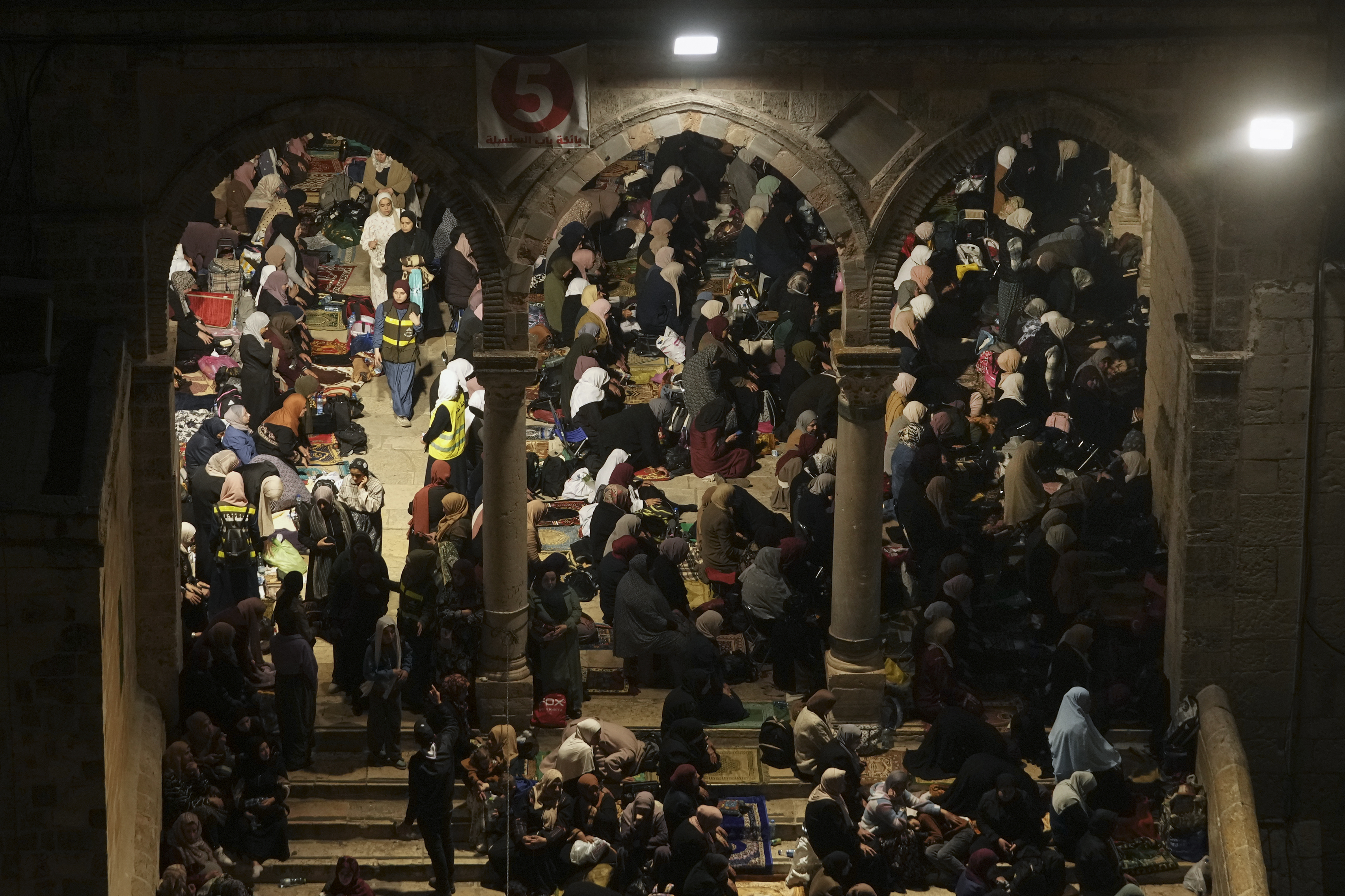 Israel Palestinians Laylat Al Qadr