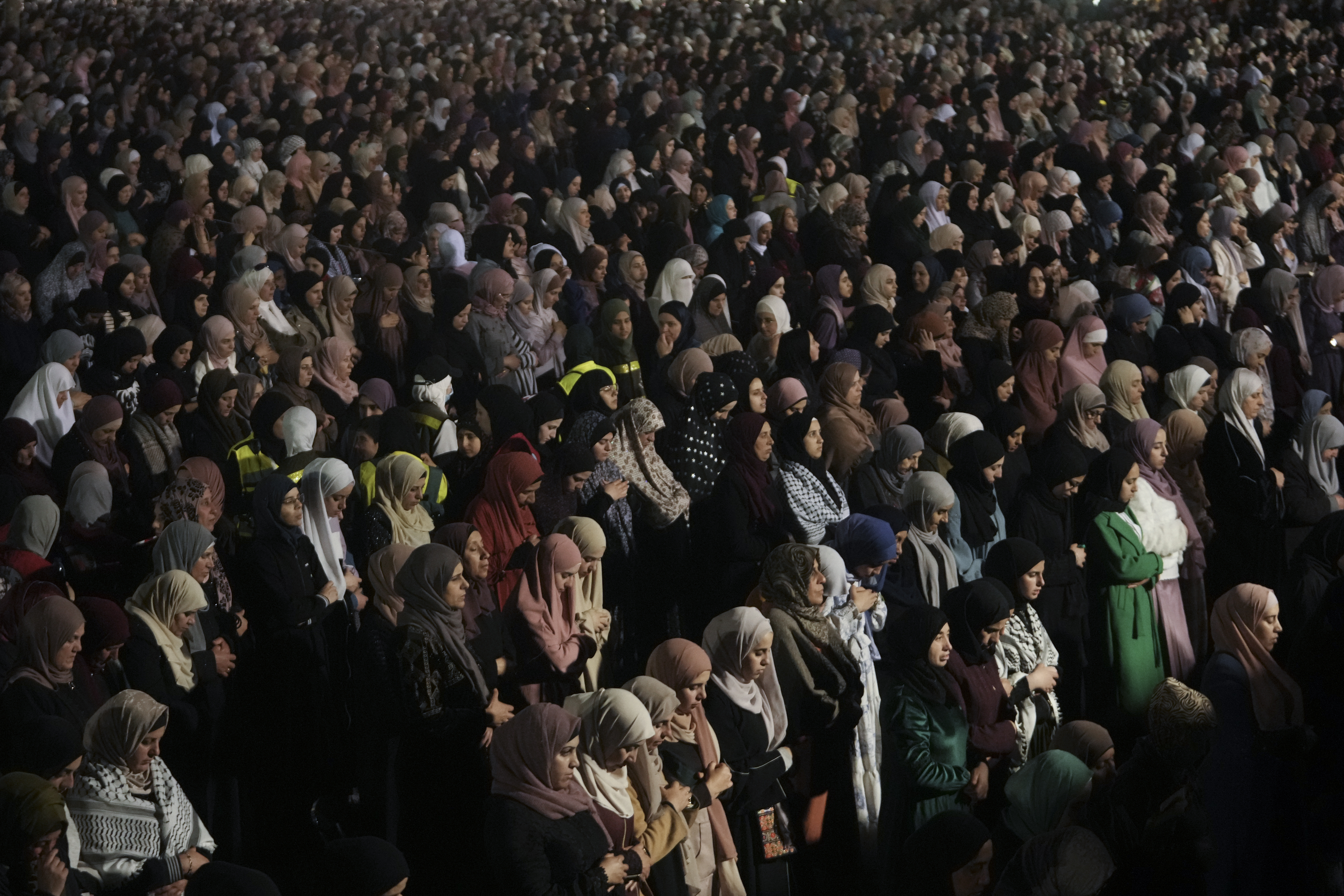 Israel Palestinians Laylat Al Qadr