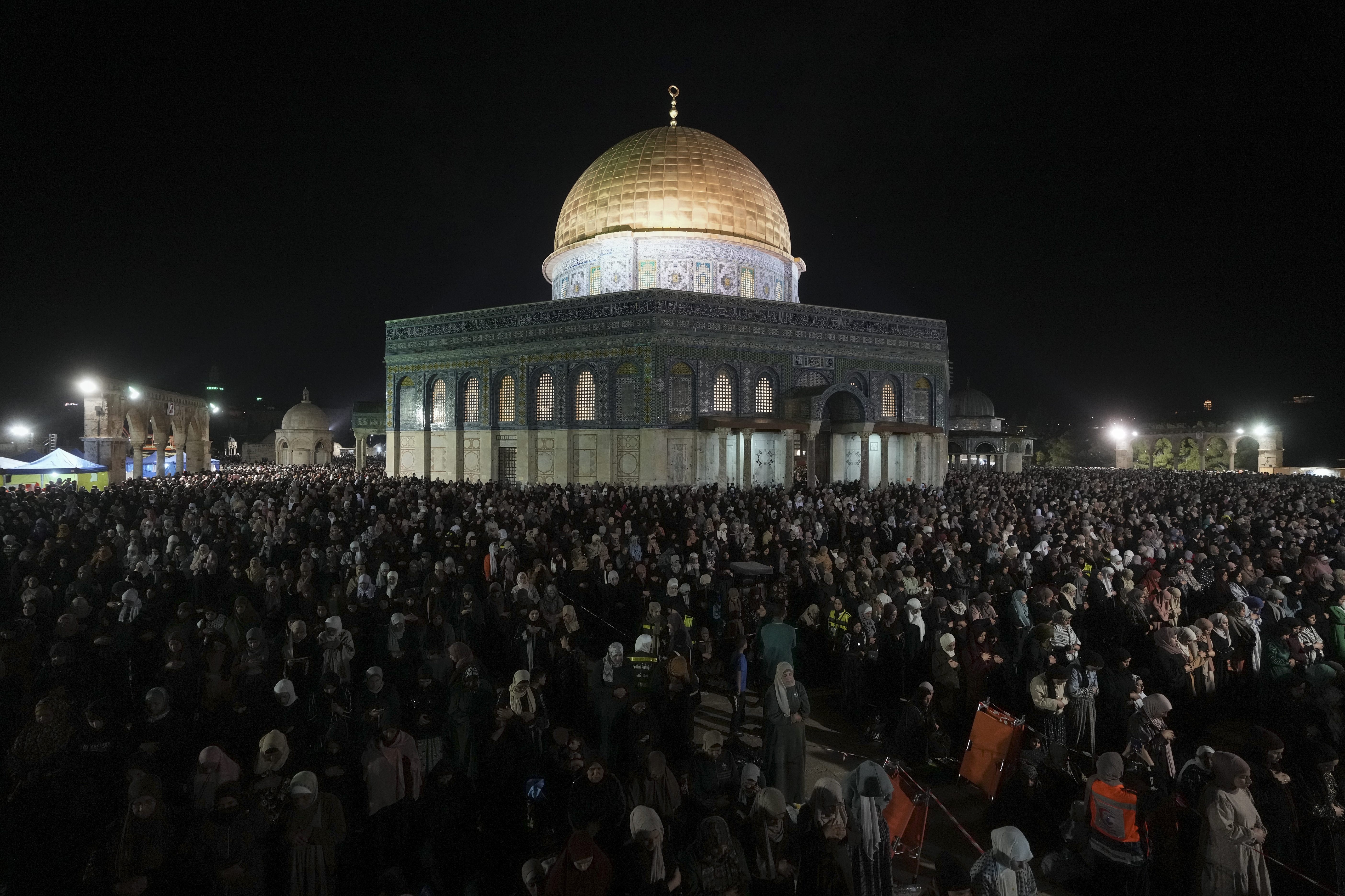 Israel Palestinians Ramadan