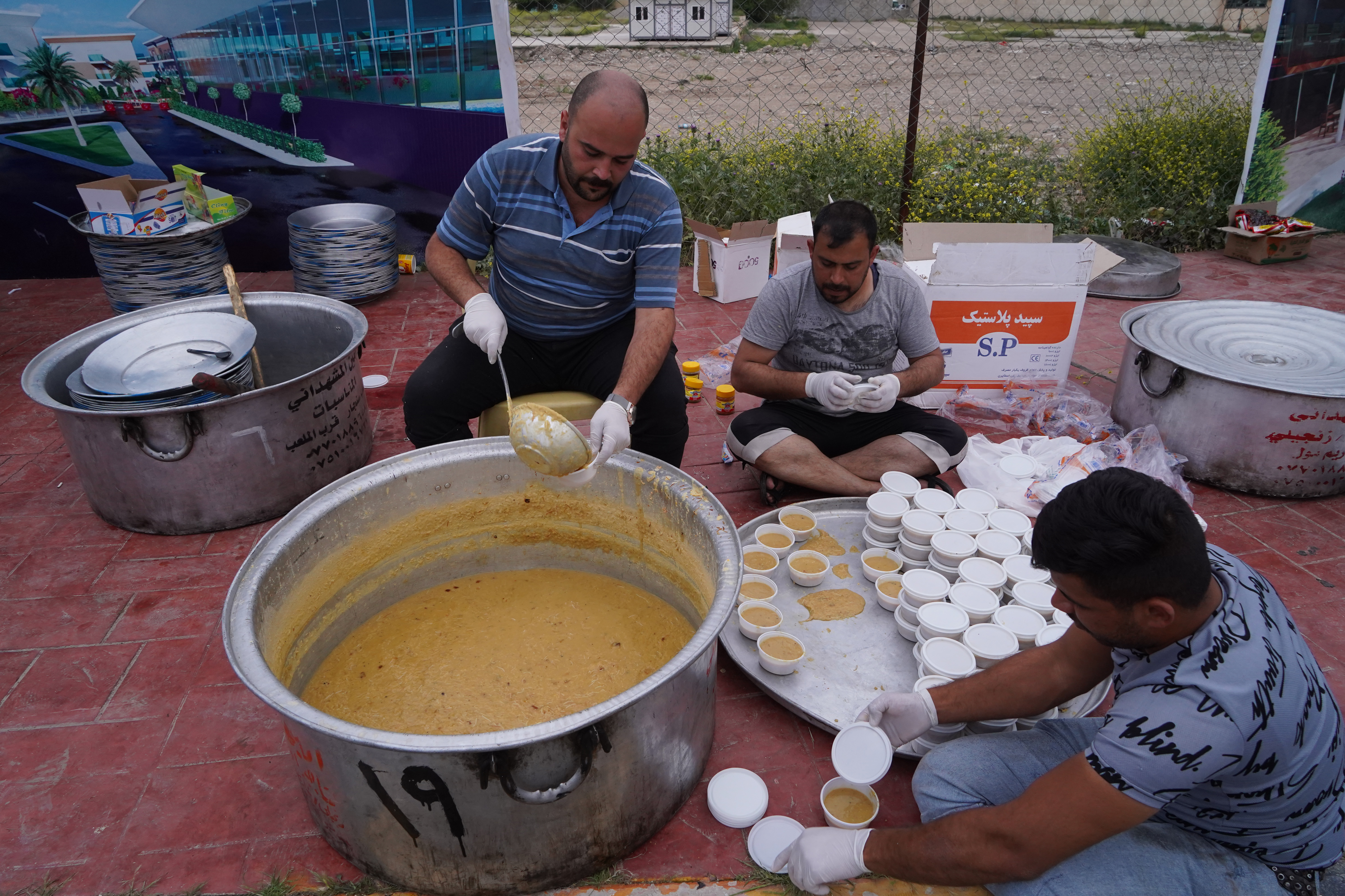 Ramadan rituals in Mosul, northern Iraq