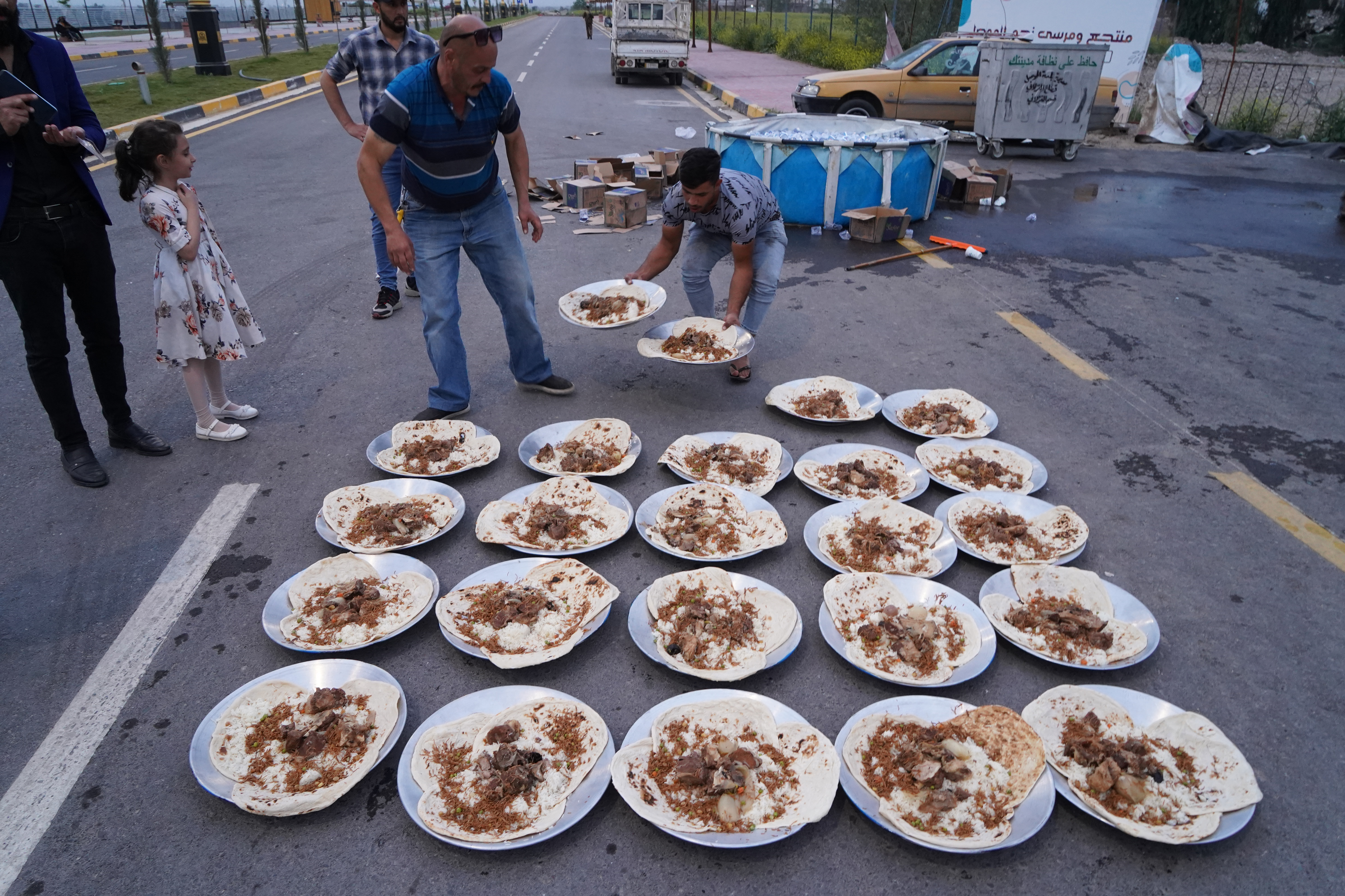 Ramadan rituals in Mosul, northern Iraq
