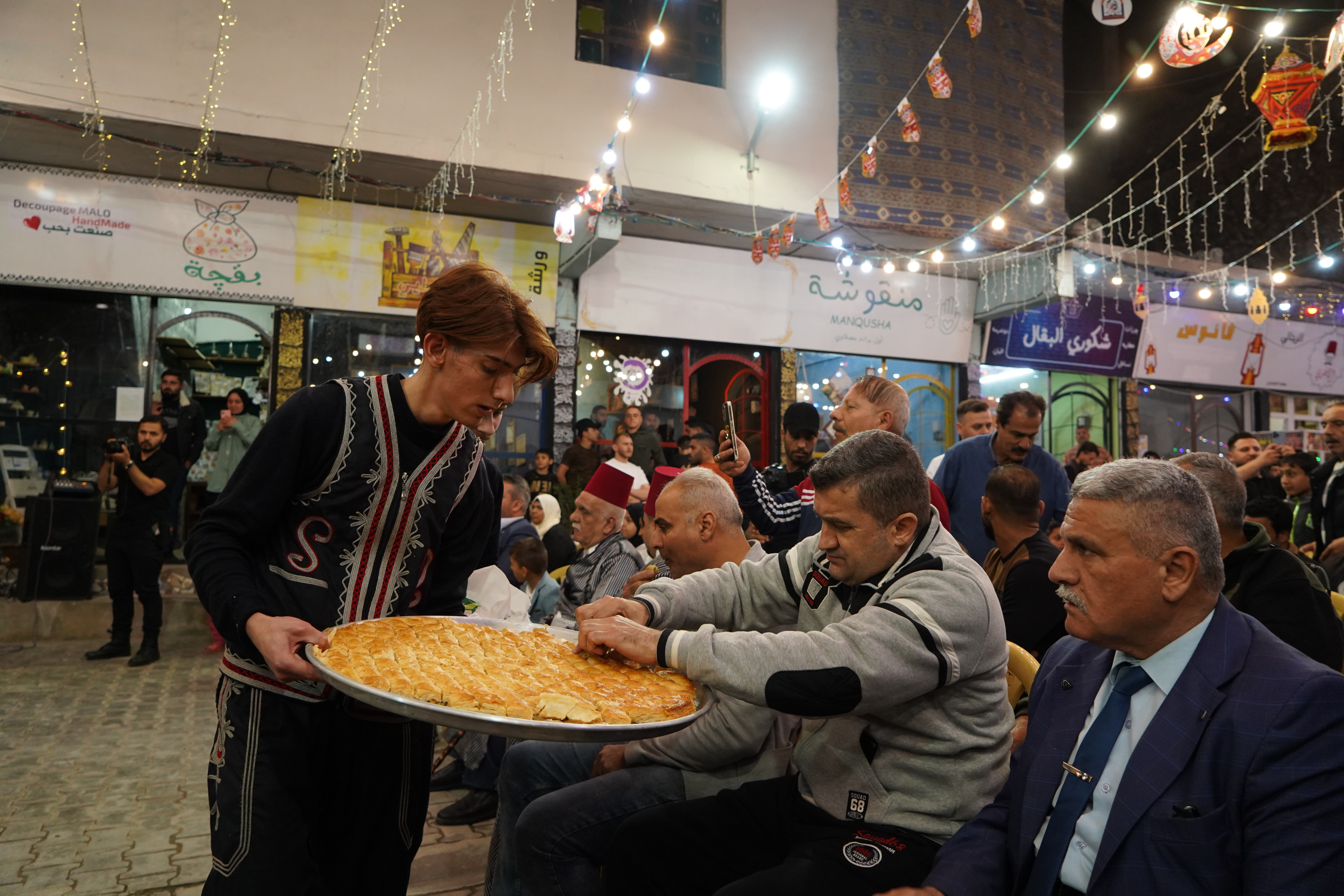 Ramadan rituals in Mosul, northern Iraq