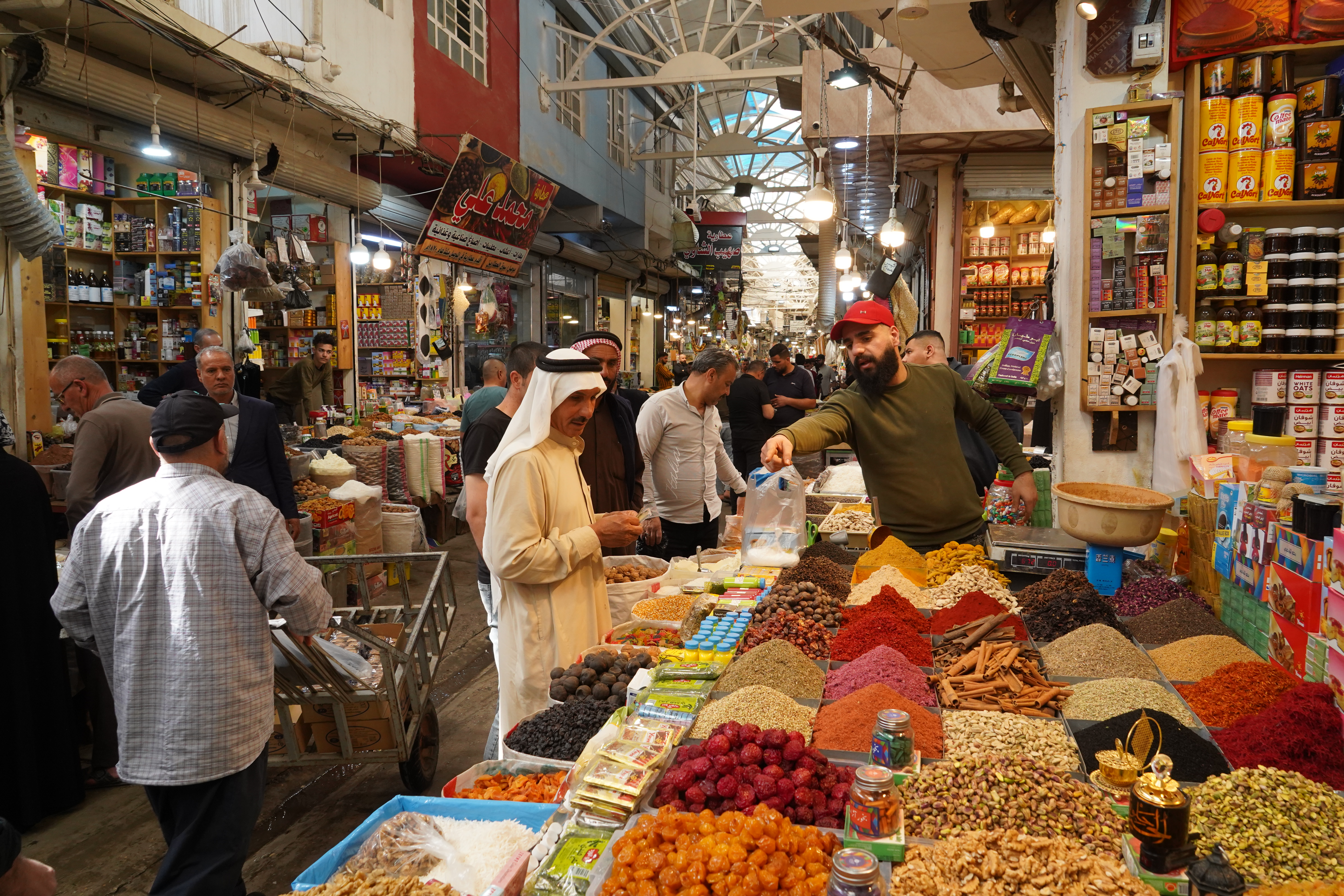 Ramadan rituals in Mosul, northern Iraq