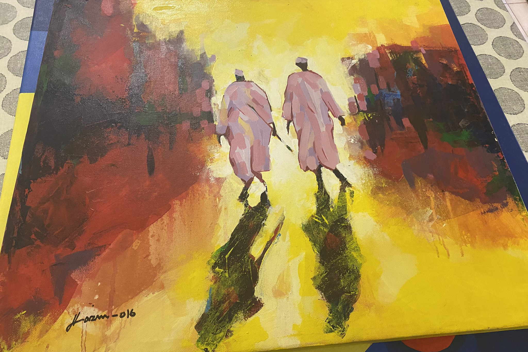 Dallia leaving Sudan narrative