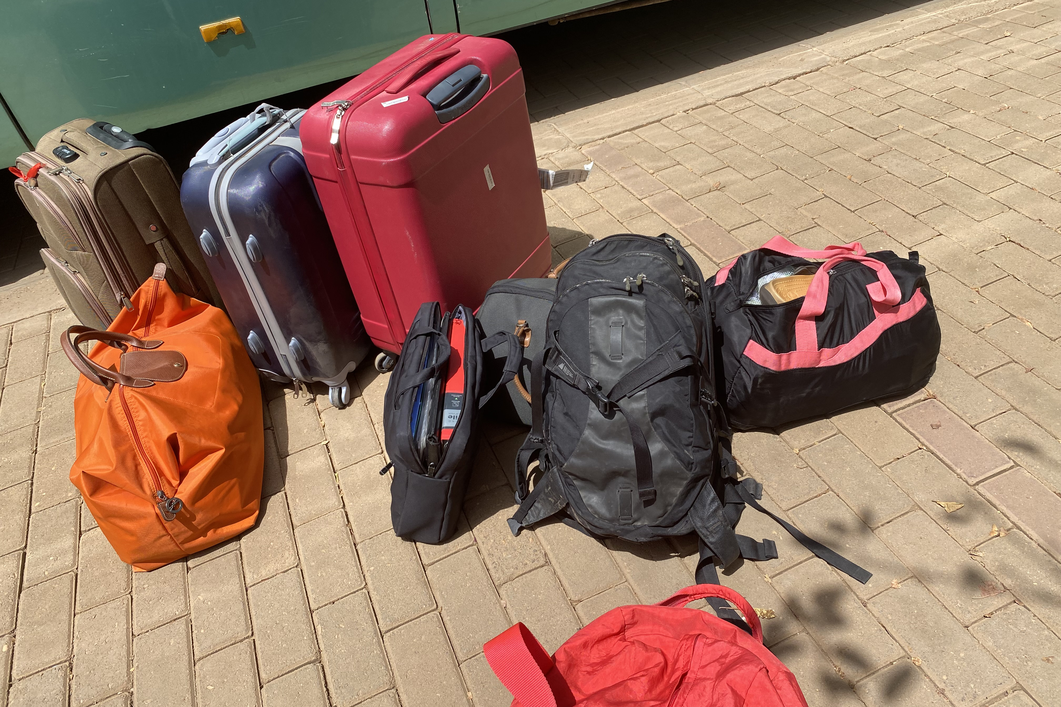 Dallia leaving Sudan narrative