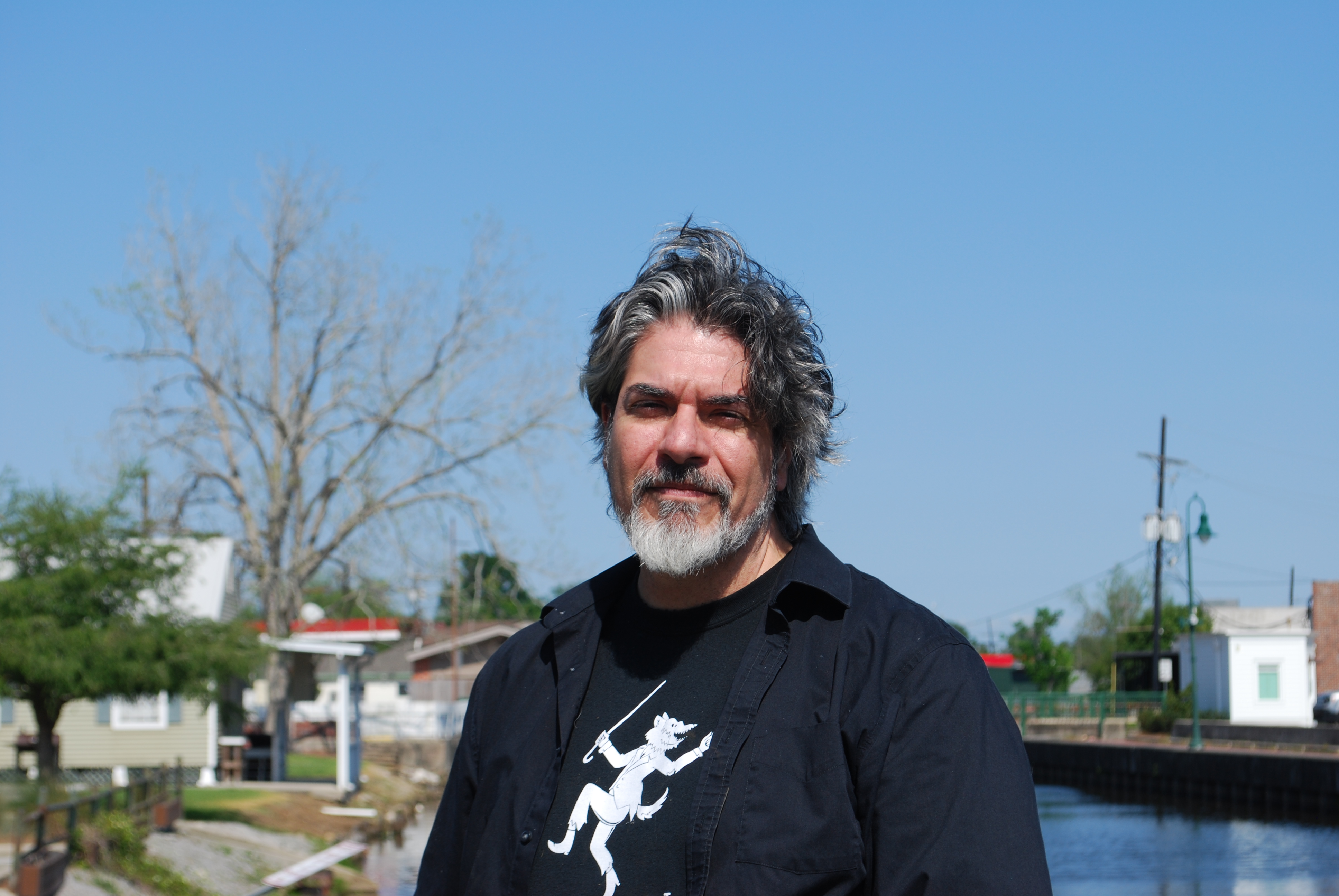 A photo of Jonathan Foret.