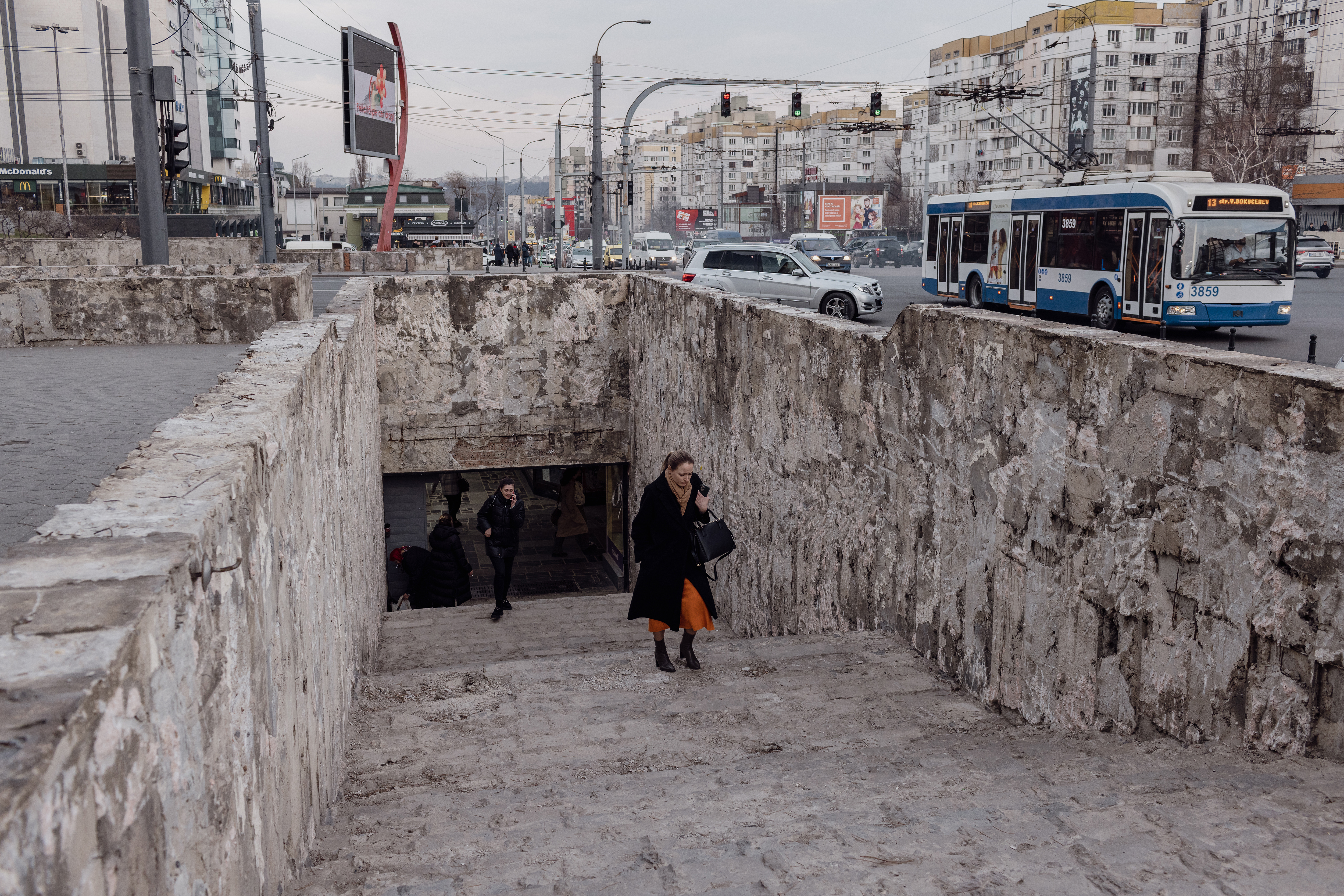 In Moldova, Ukraine War and Russian Propaganda Foster Deepening Divisions