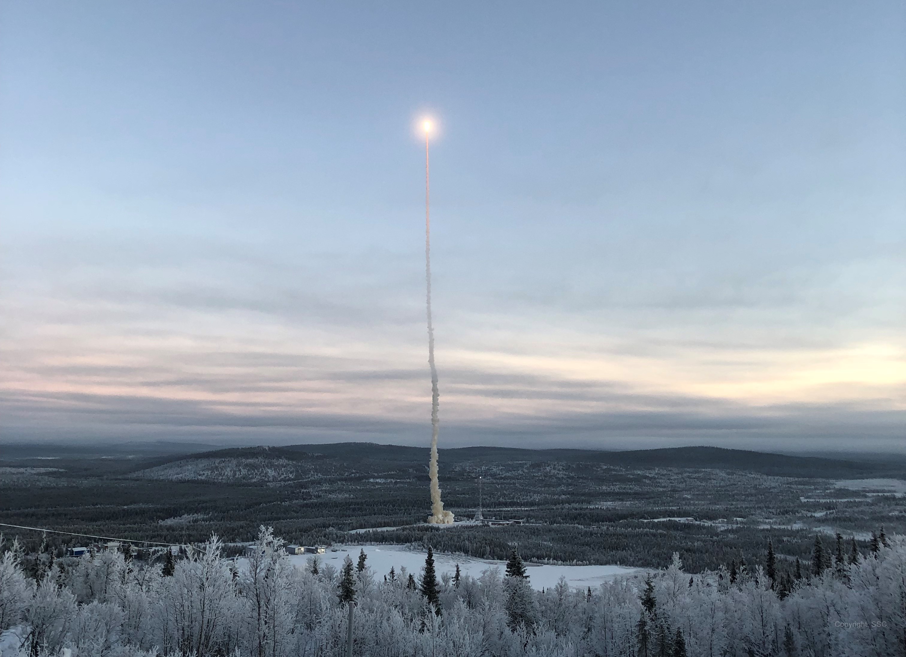 rocket sweden norway