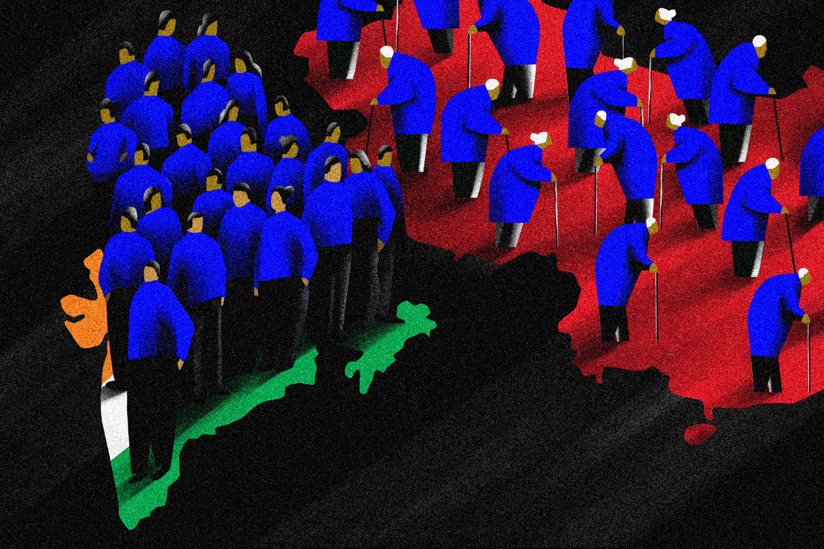 Big Question illustration