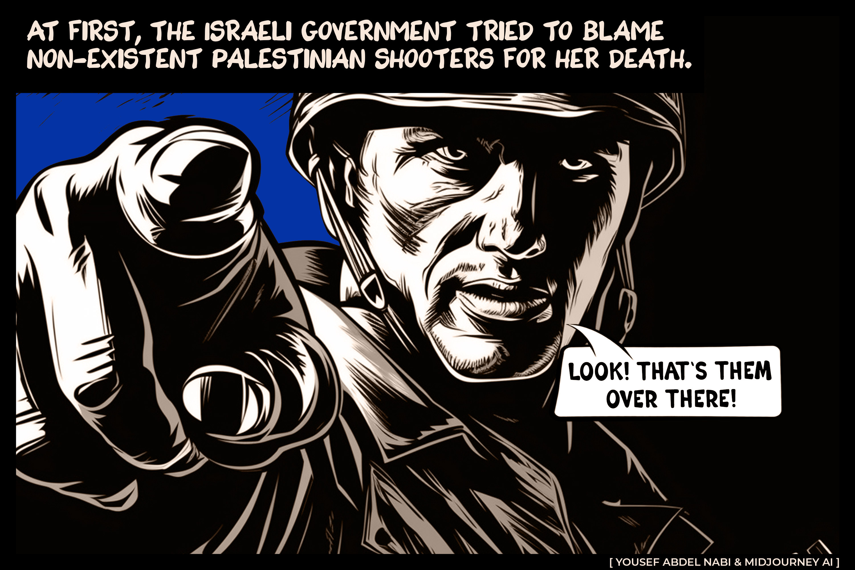 No Justice for Shireen Abu Akleh