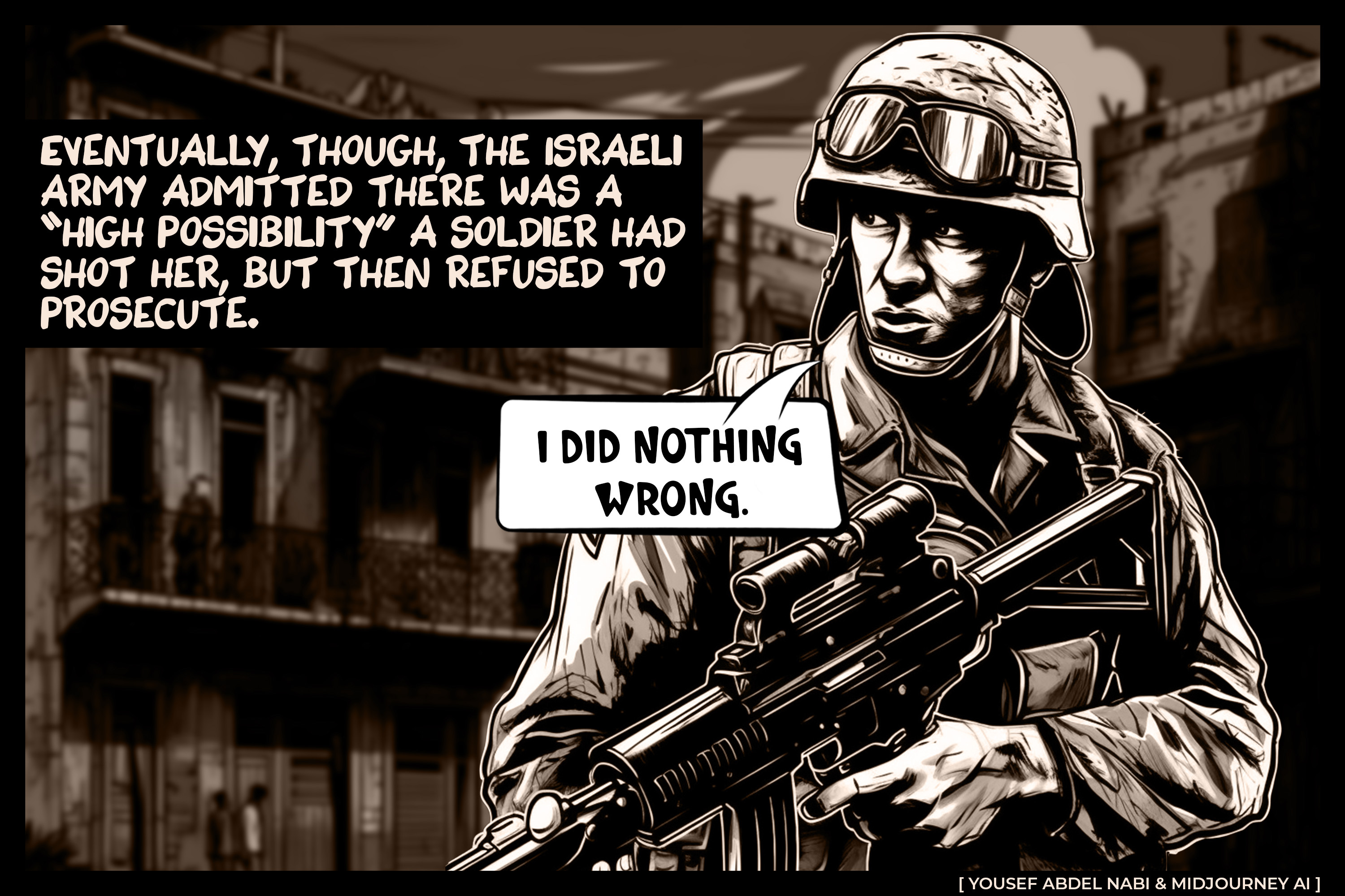 No Justice for Shireen Abu Akleh