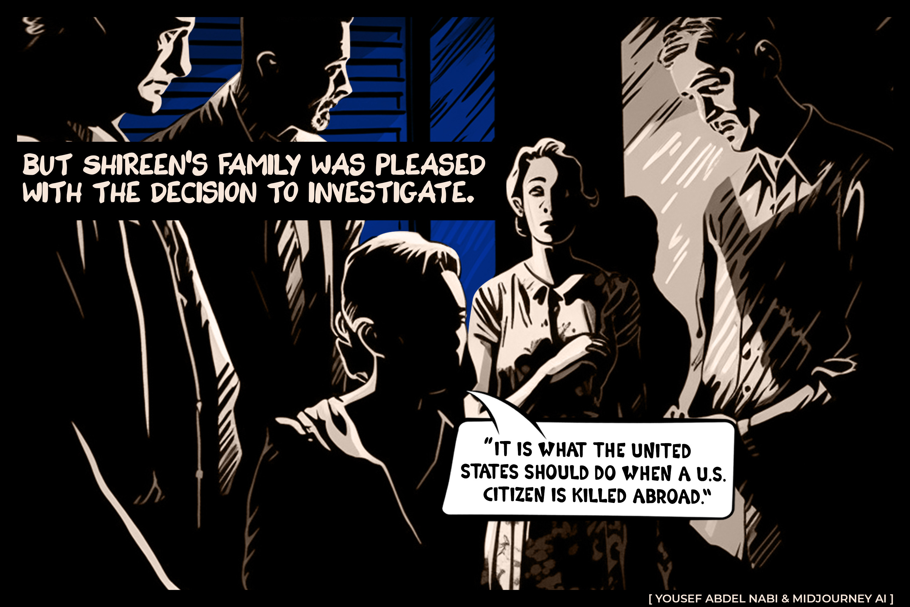 No Justice for Shireen Abu Akleh