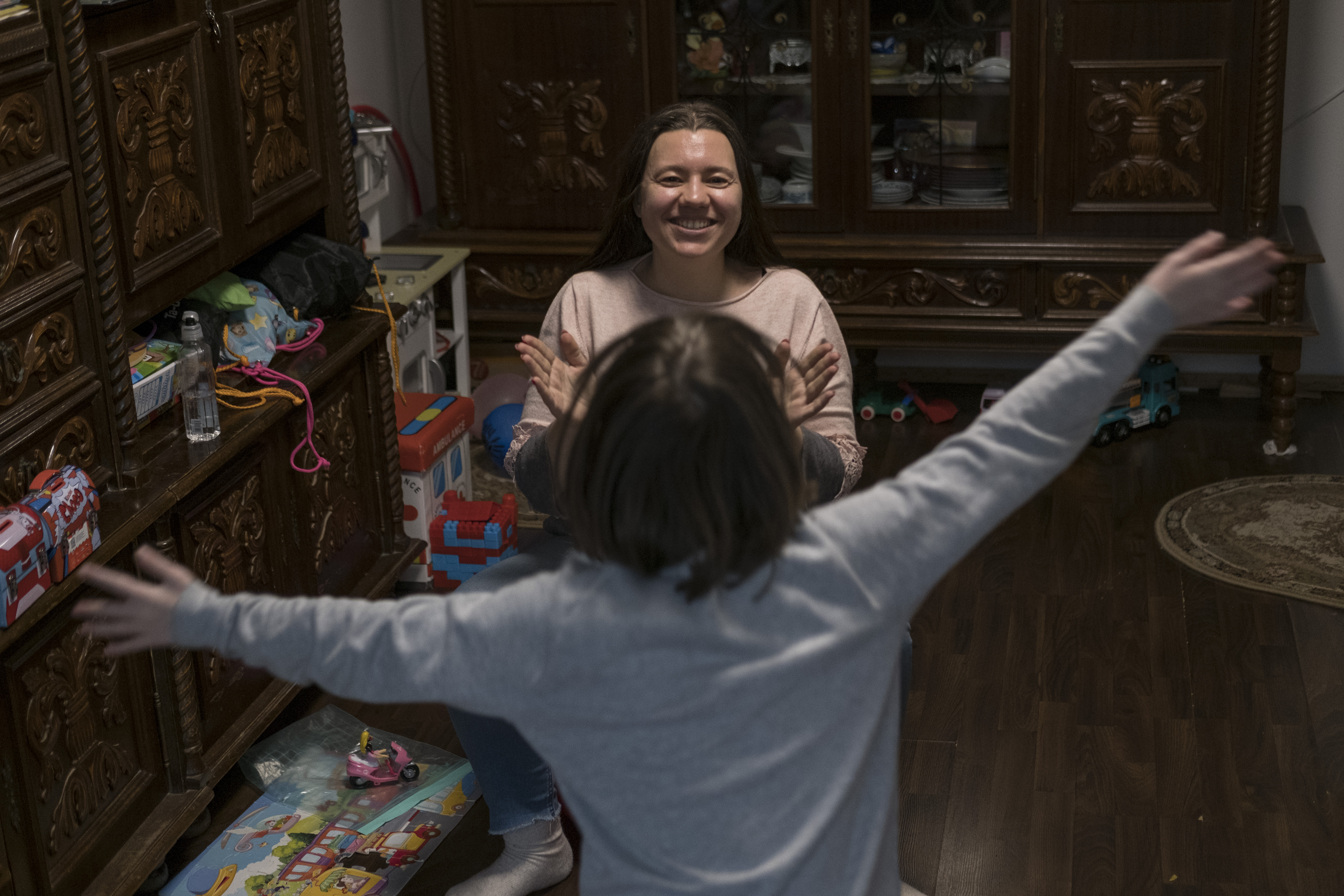 Families of Ukrainian children with disabilities struggle to access therapy in countries of refuge