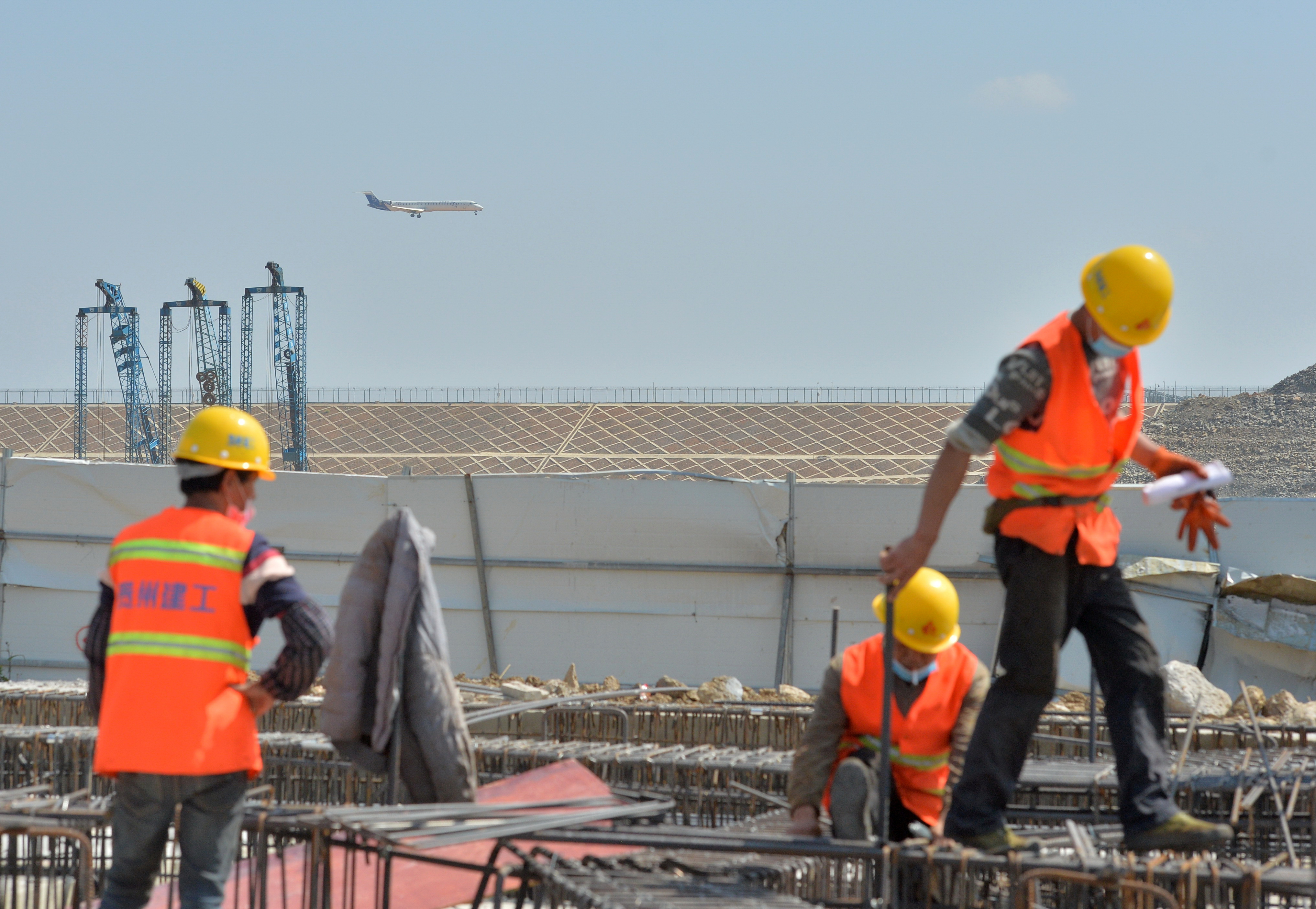 workers