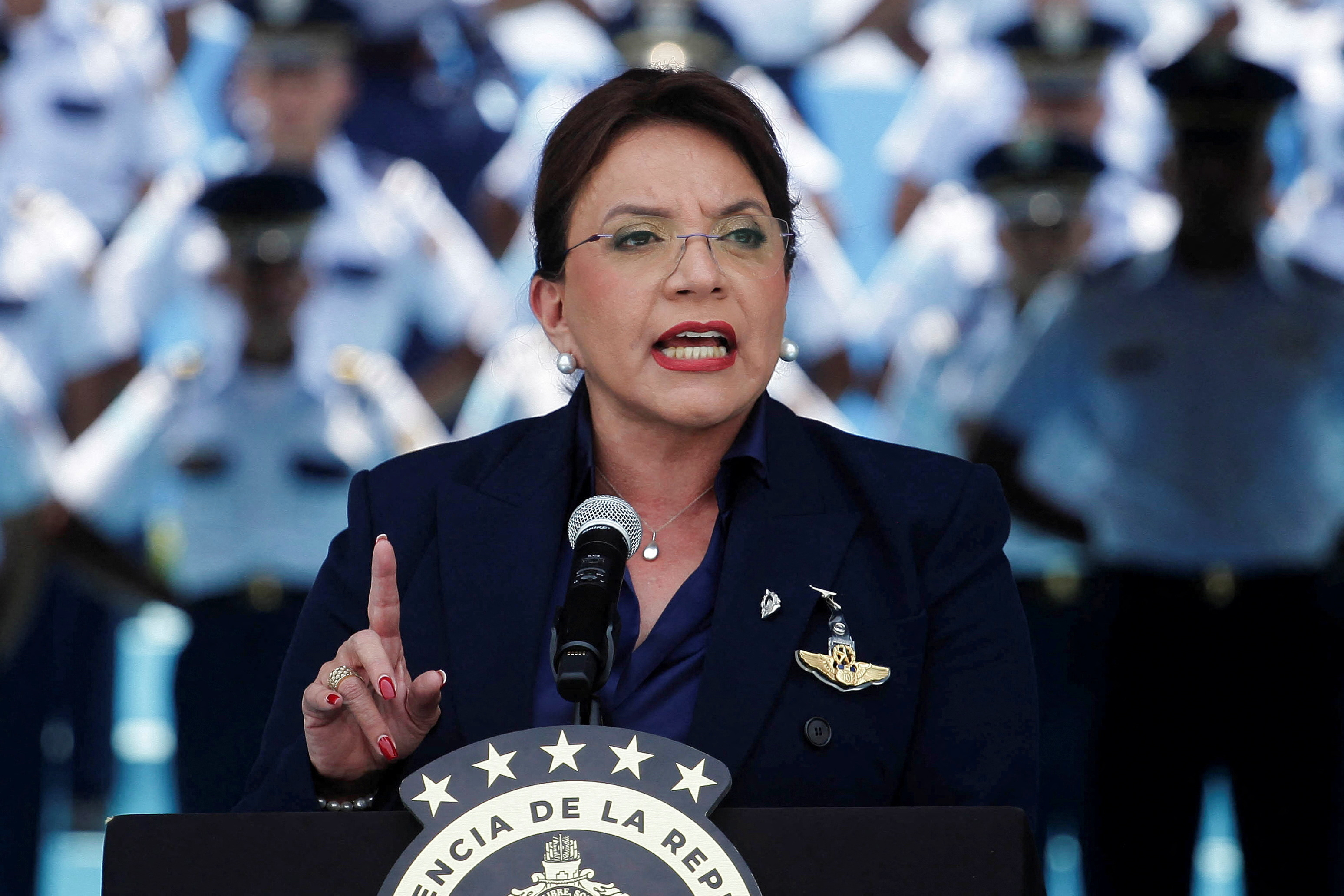 President Xiomara Castro