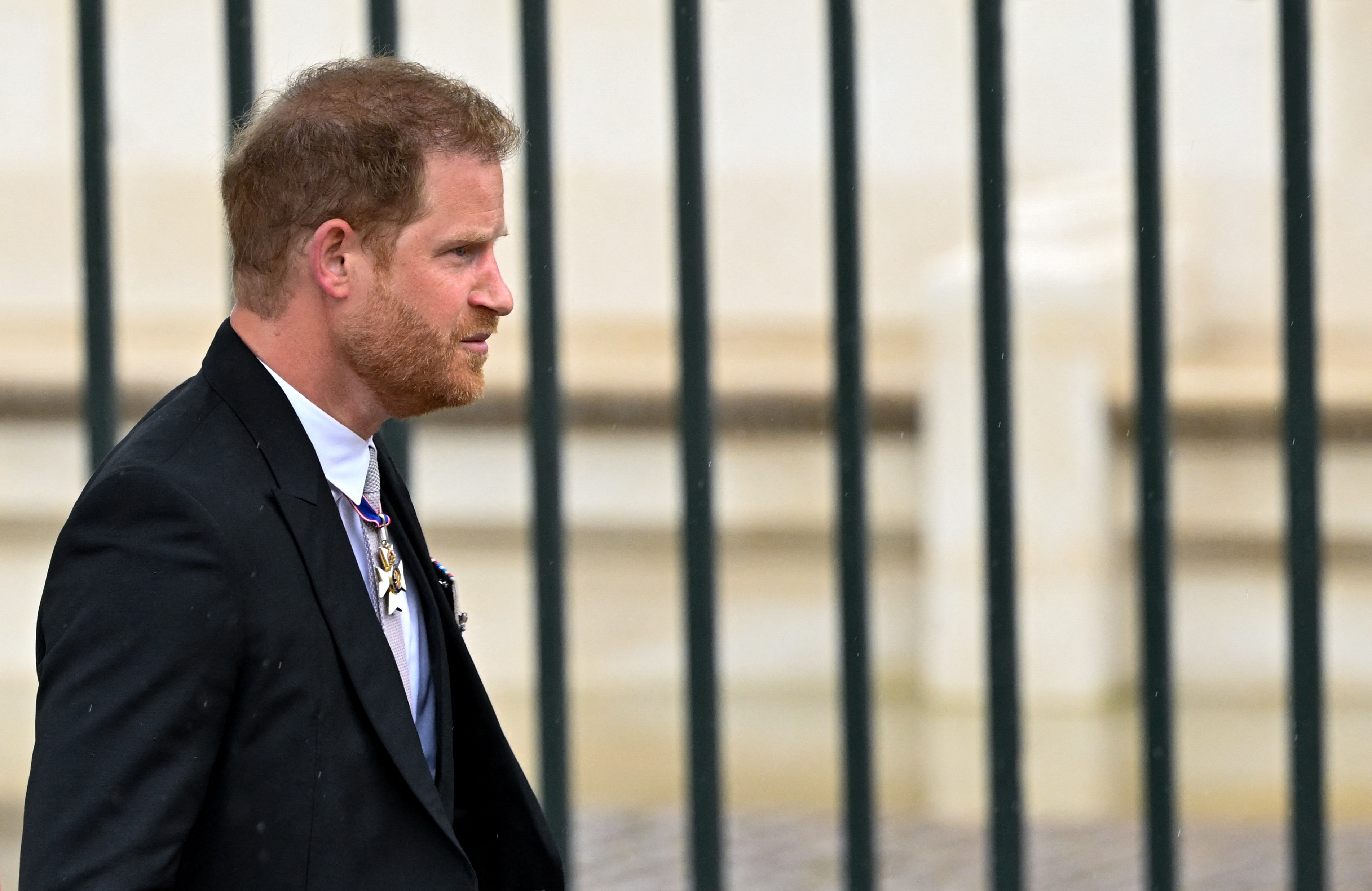 Britain's Prince Harry, Duke of Sussex [File: Toby Melville/Reuters]
