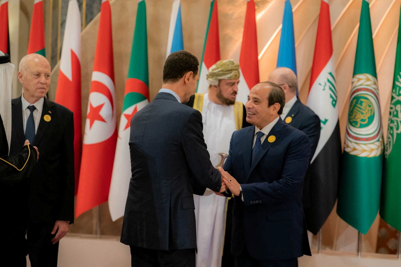 bashar al-assad arab league summit