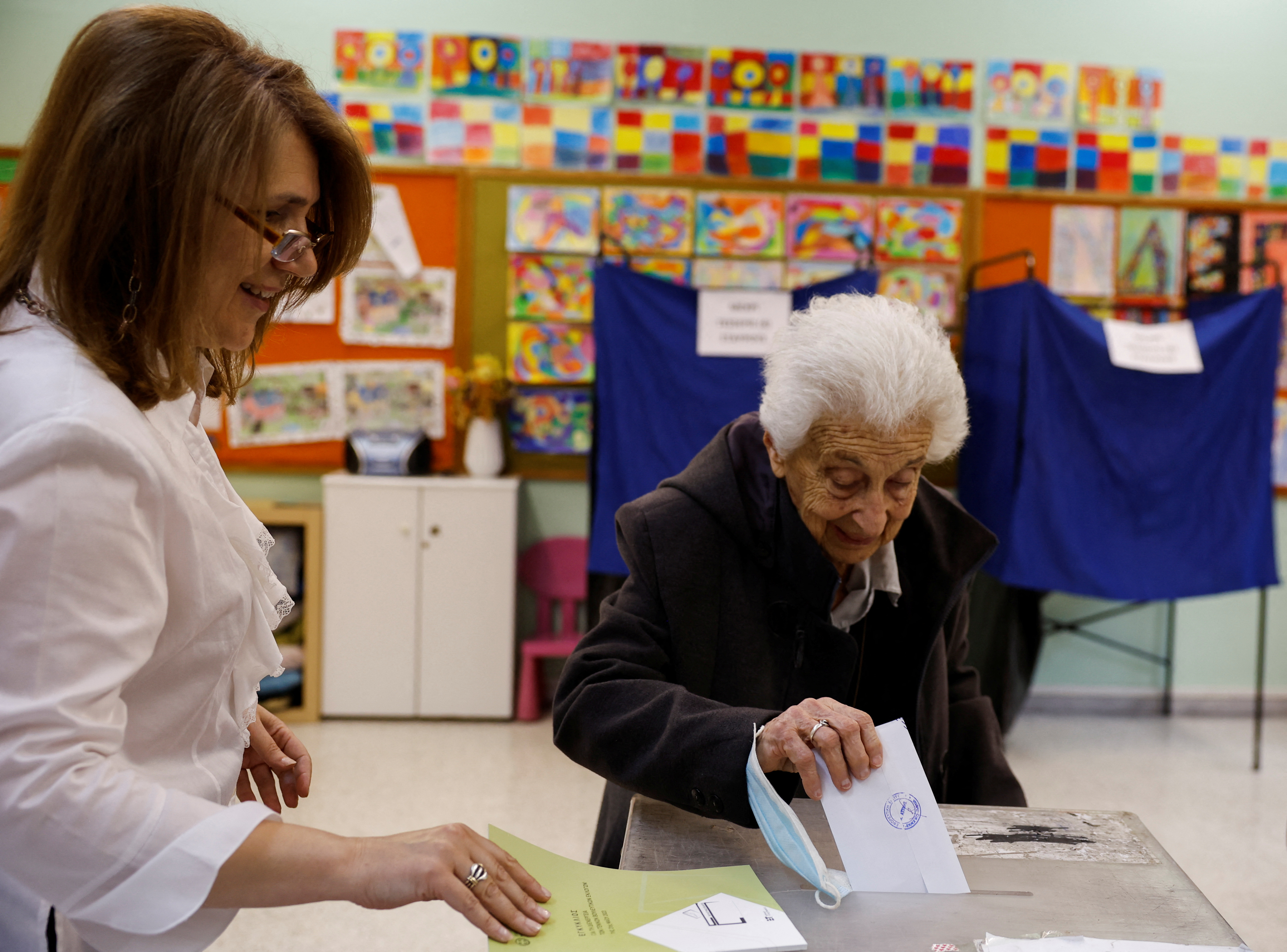 Greece election