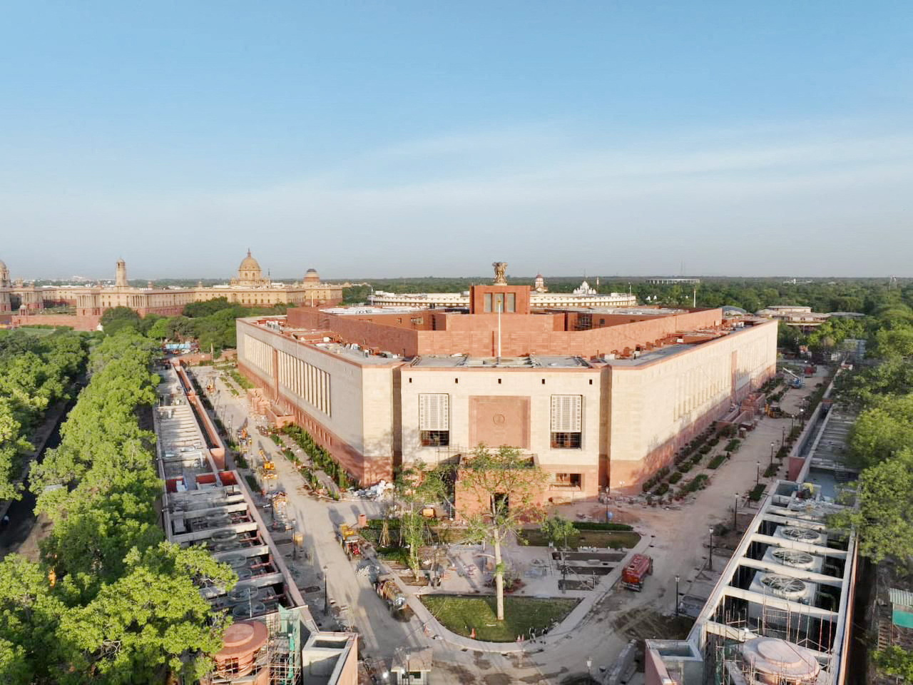 India new parliament