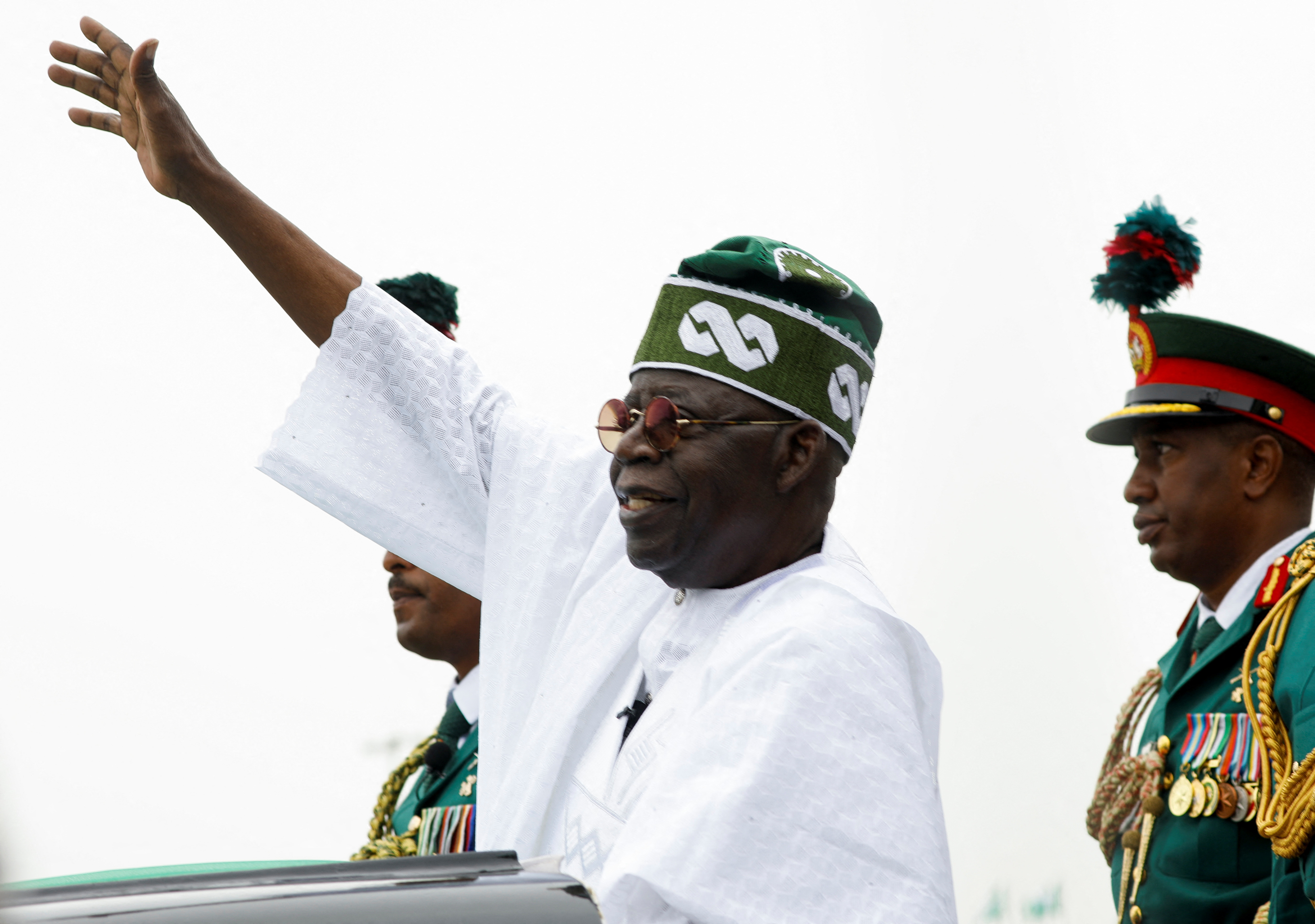 Nigeria's President Bola Tinubu