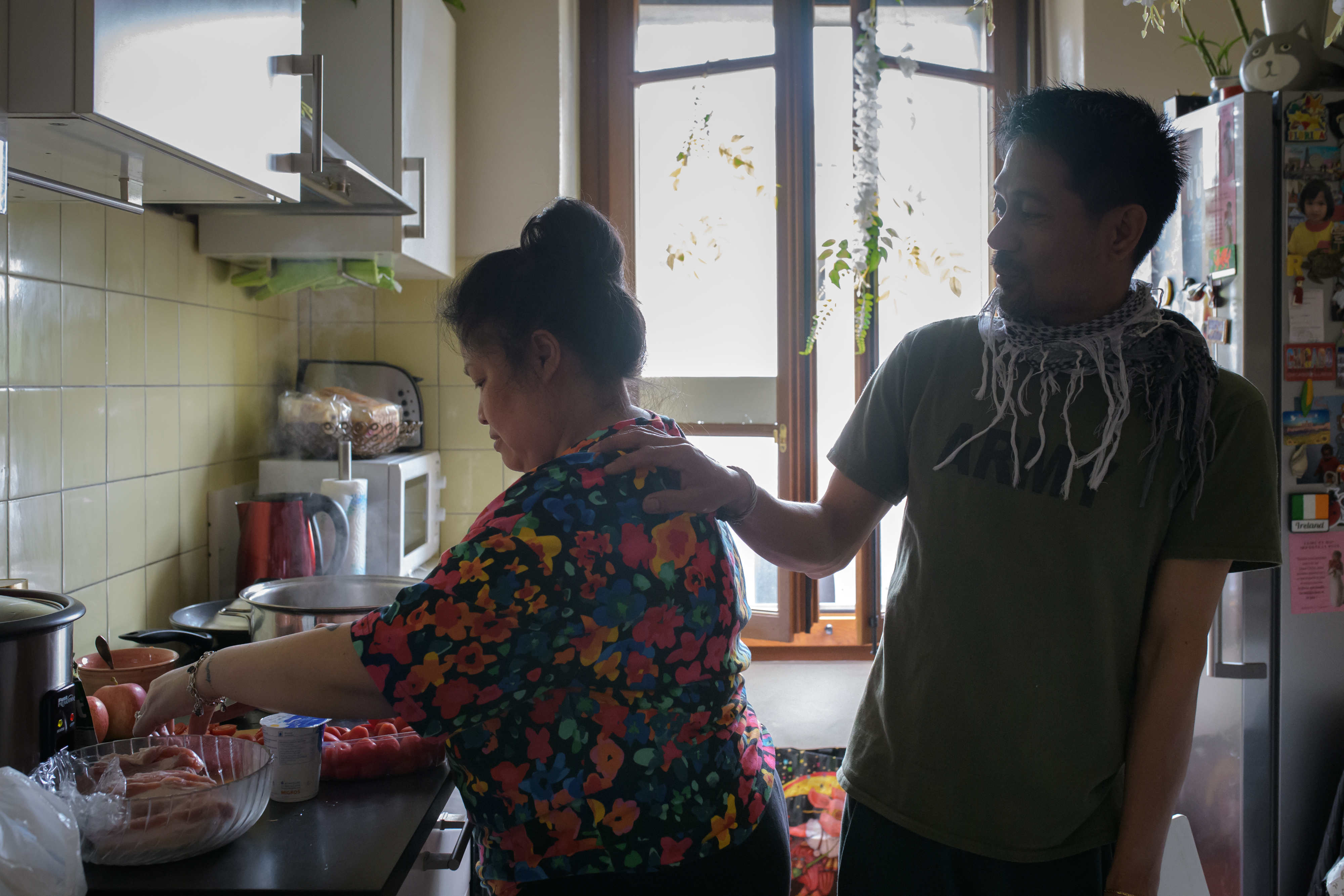 The Filipino maids employed by the Pakistani mission in Geneva have not received a salary for 20 years.