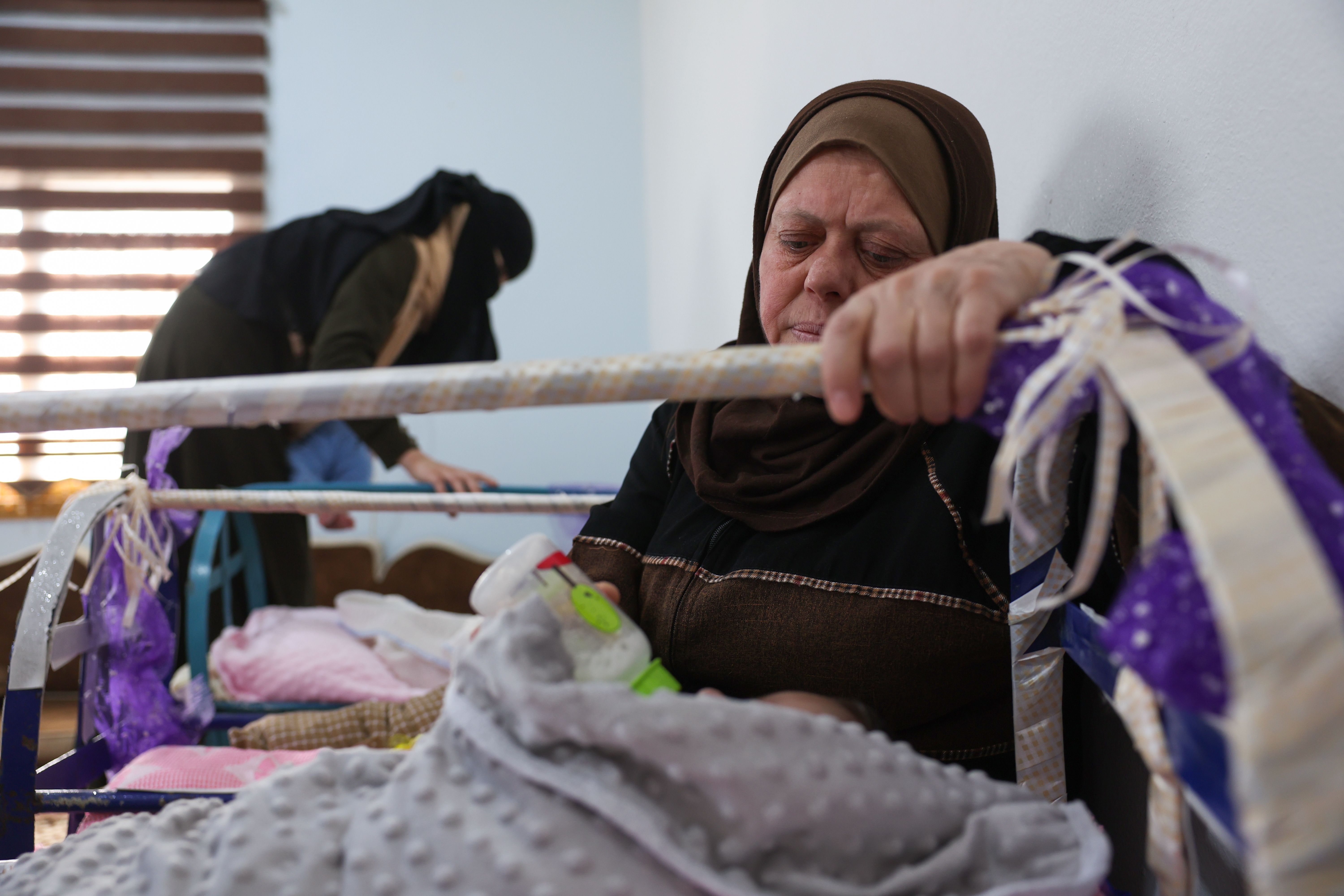 Syrians abandon babies at mosques, under trees as war grinds on