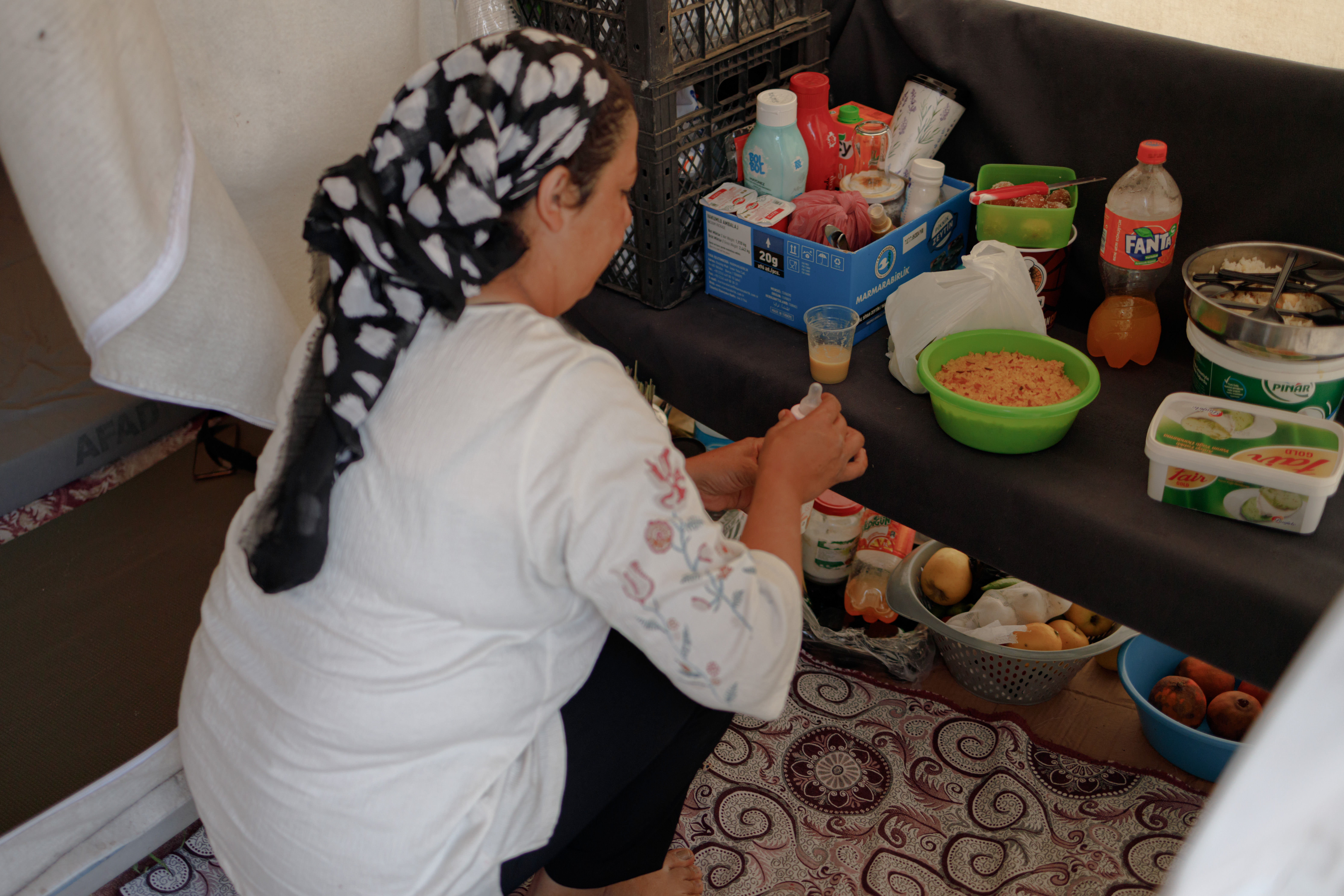 As Turkey is set for the next voting turn in two weeks, people still displaced in tented settlements in the earthquake-stricken areas have spent the longest night of the past two decades.