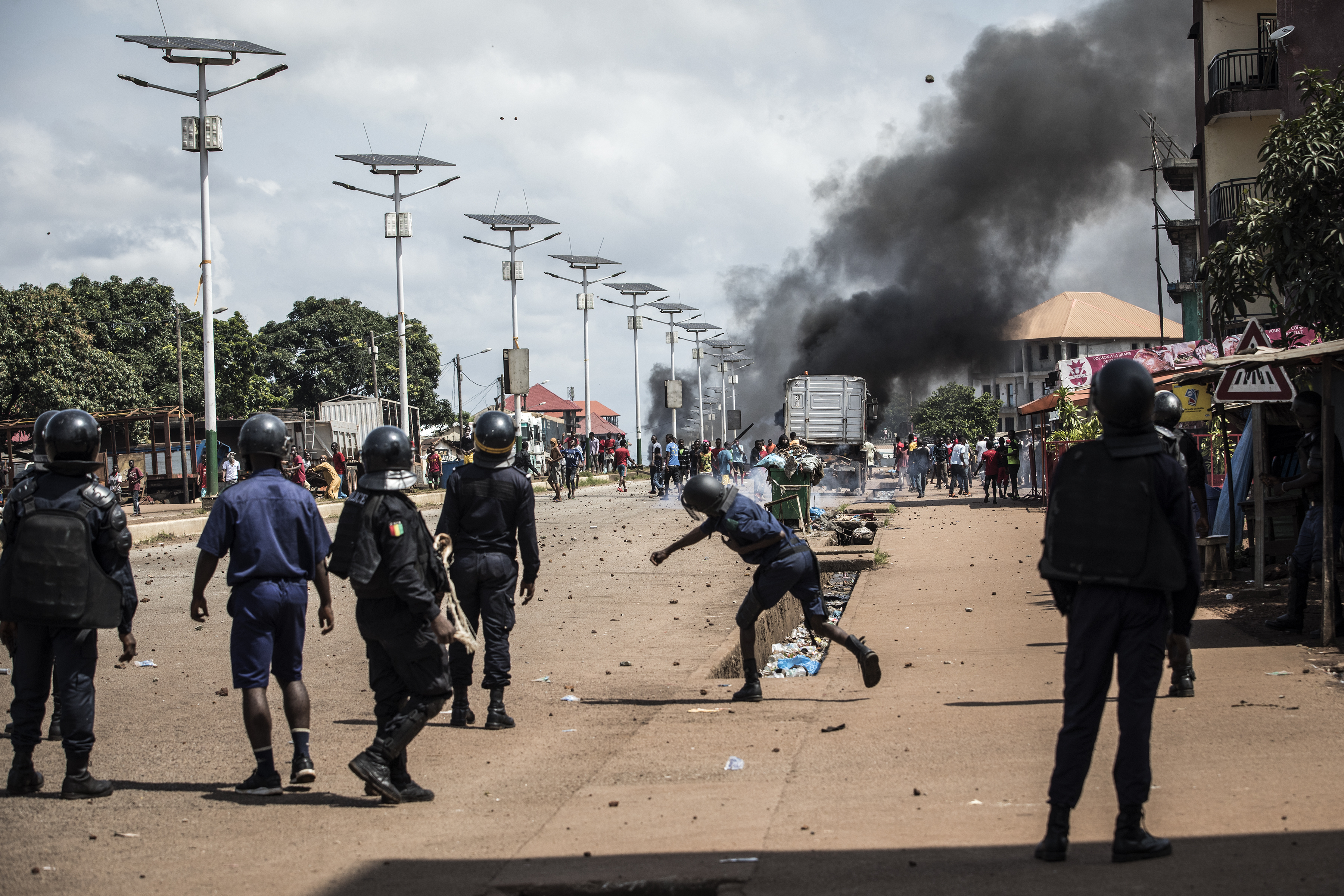 Guinea protests