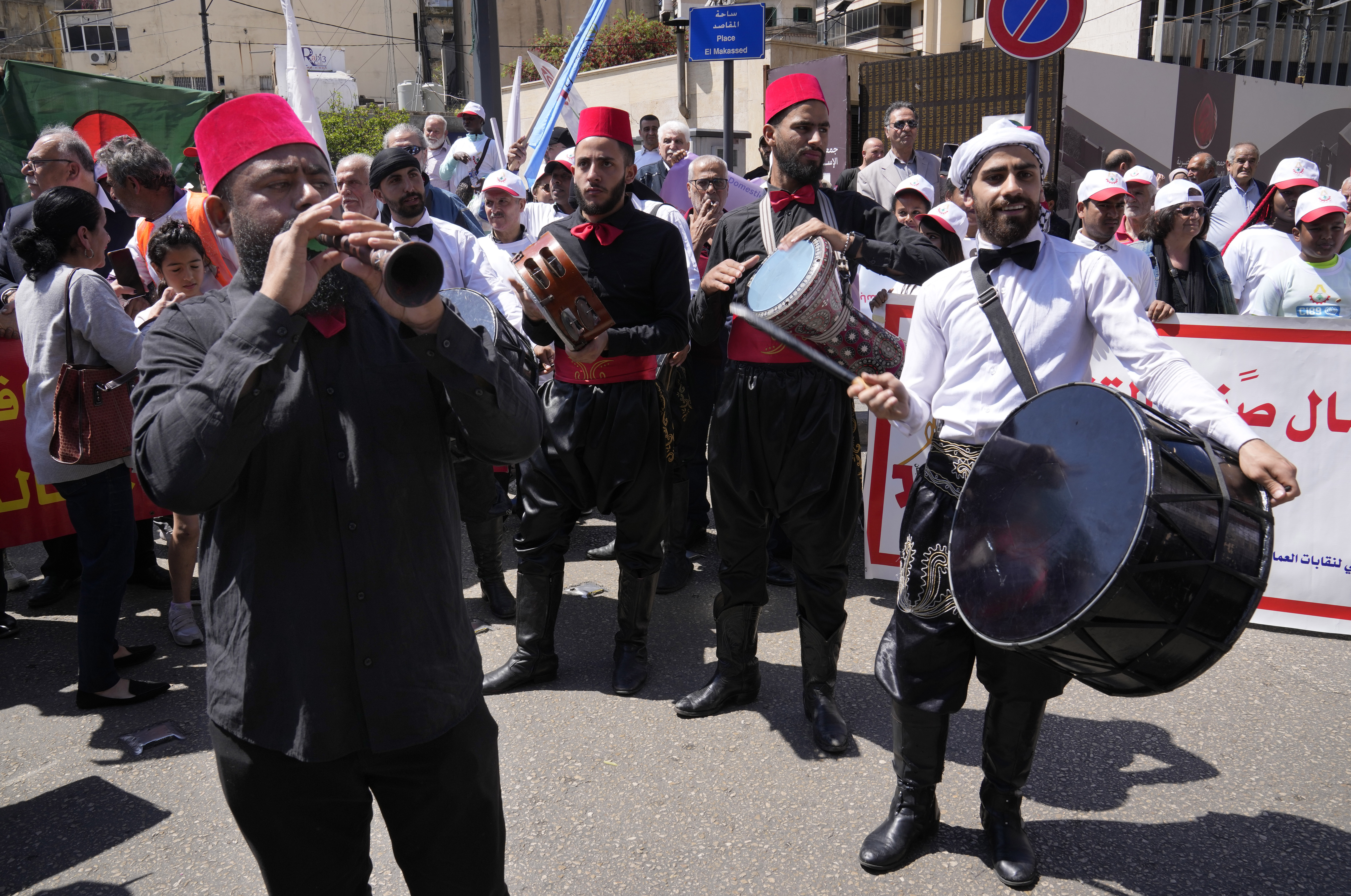 Lebanon May Day Labor